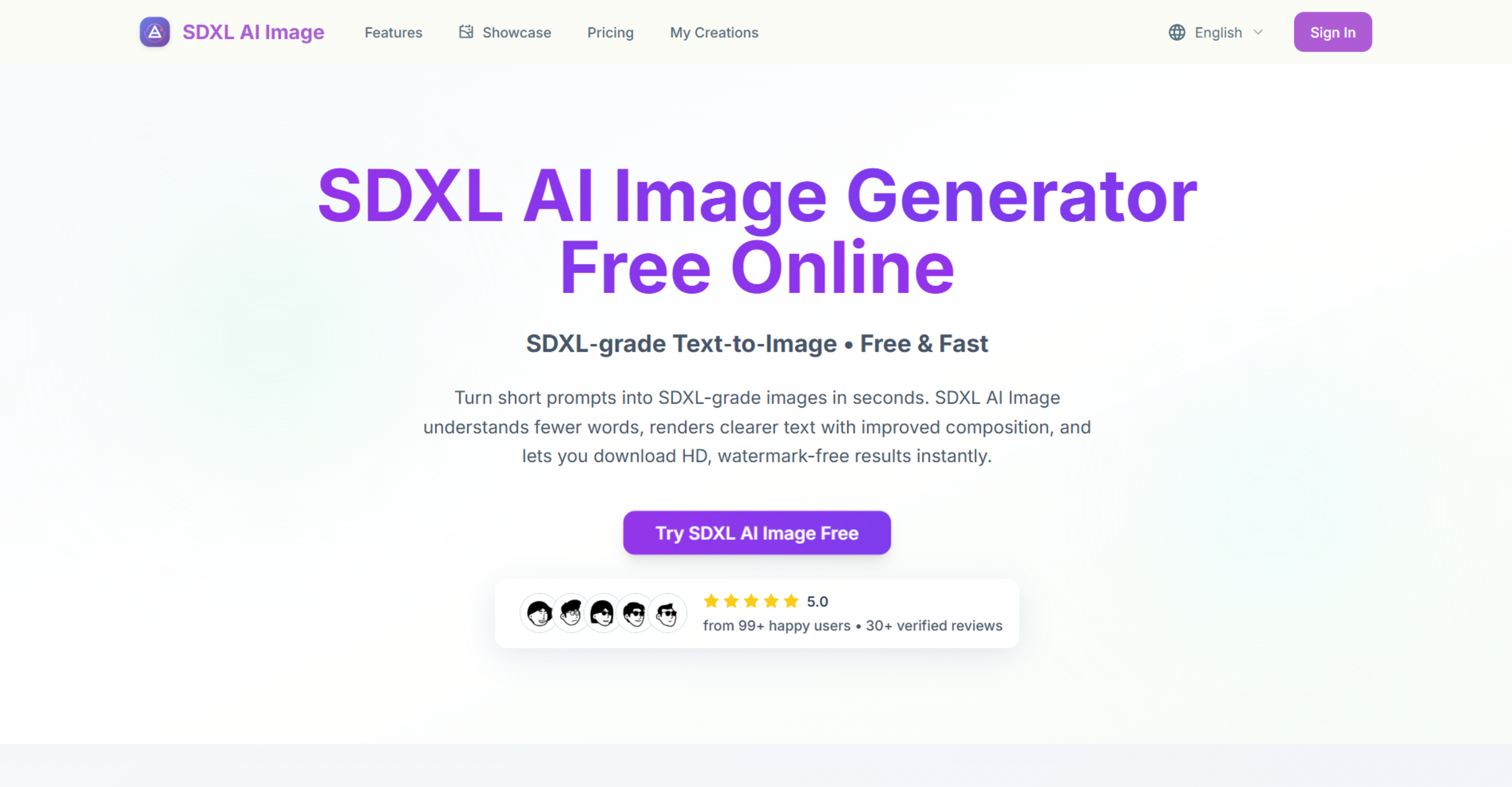 SDXL AI Image