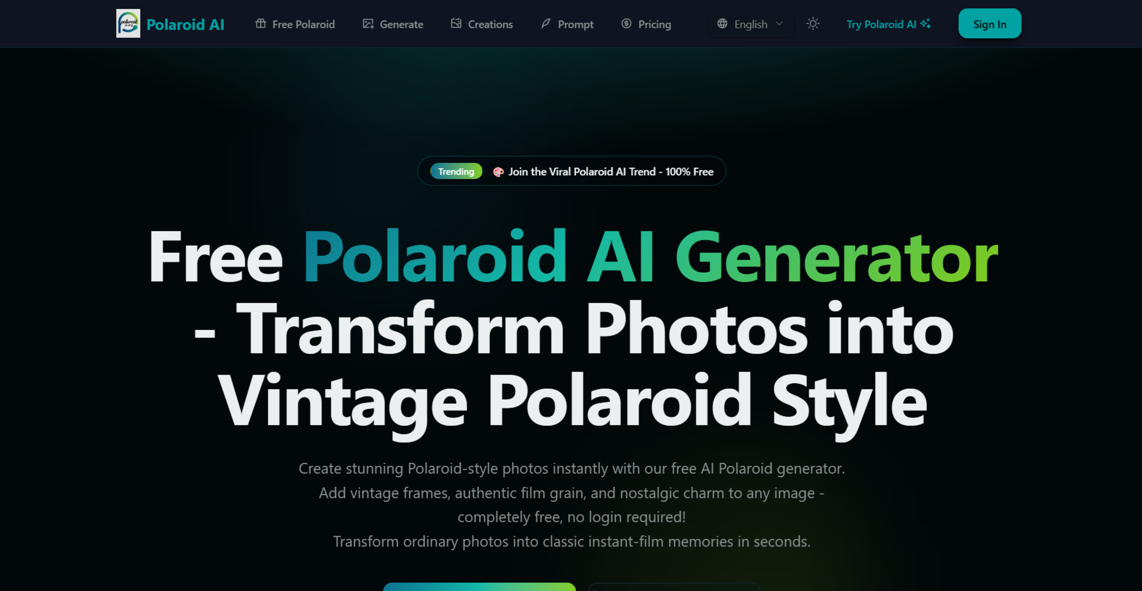 Polaroid AI