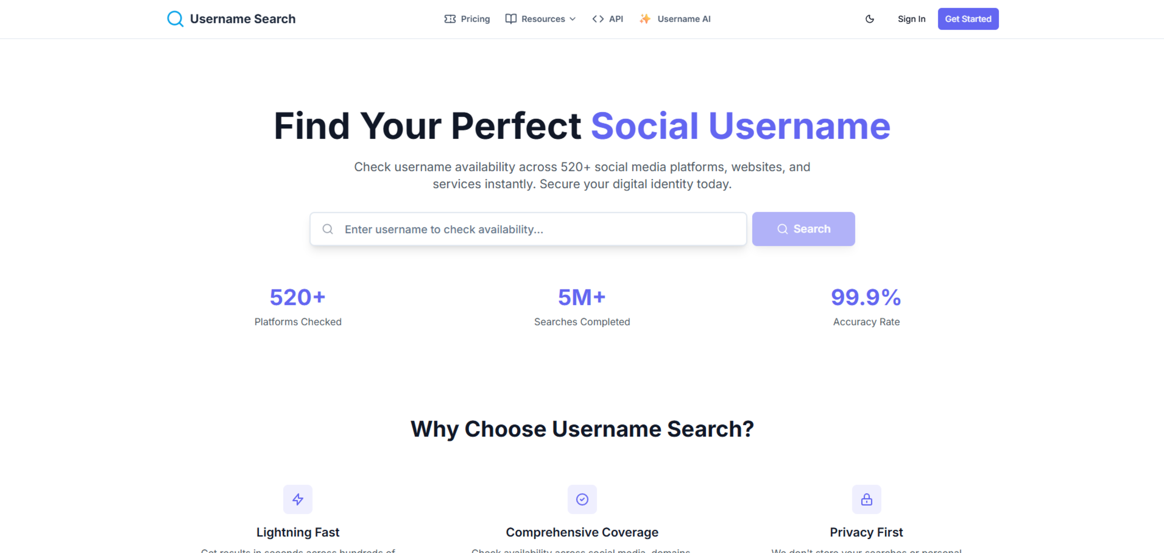 Username AI