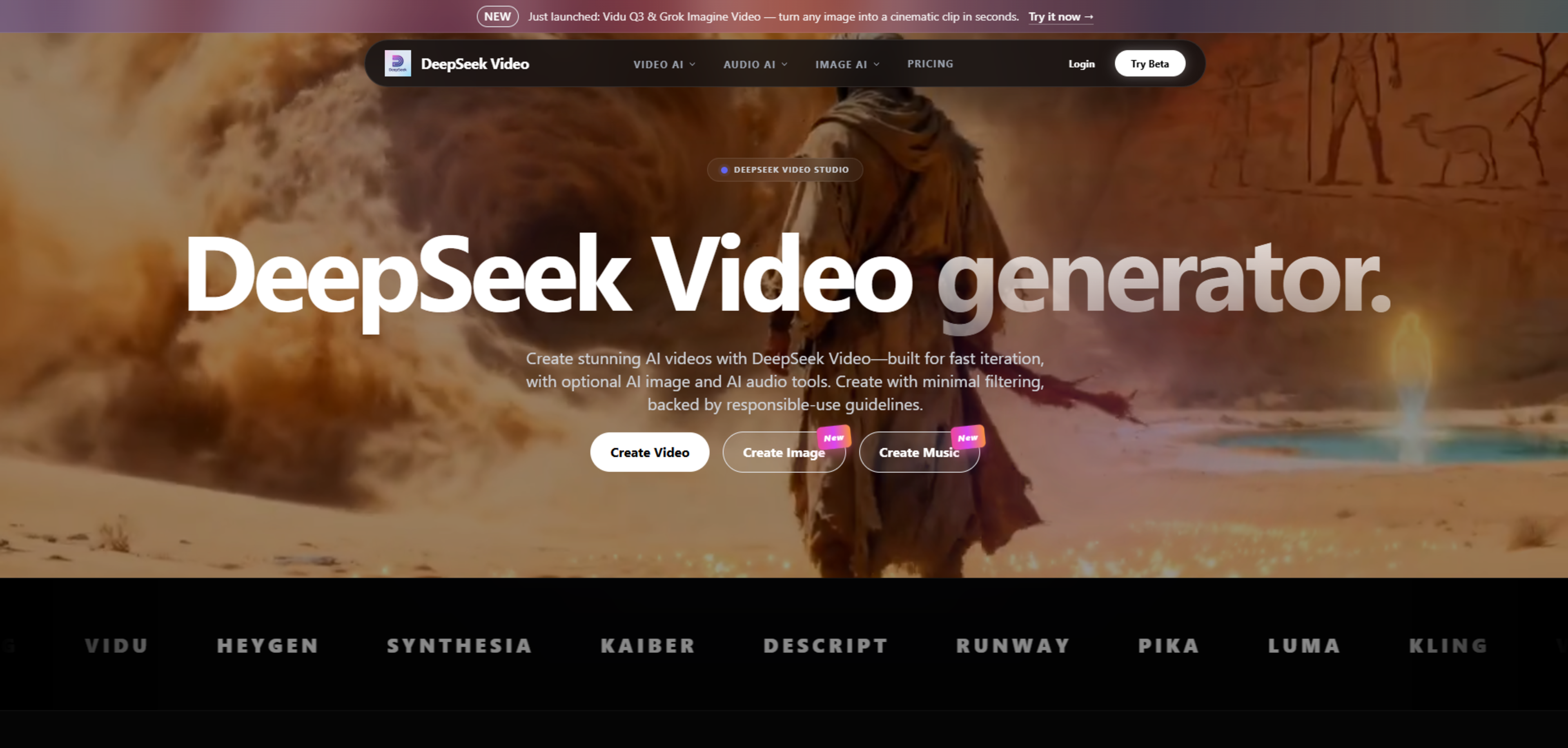 DeepSeek Video
