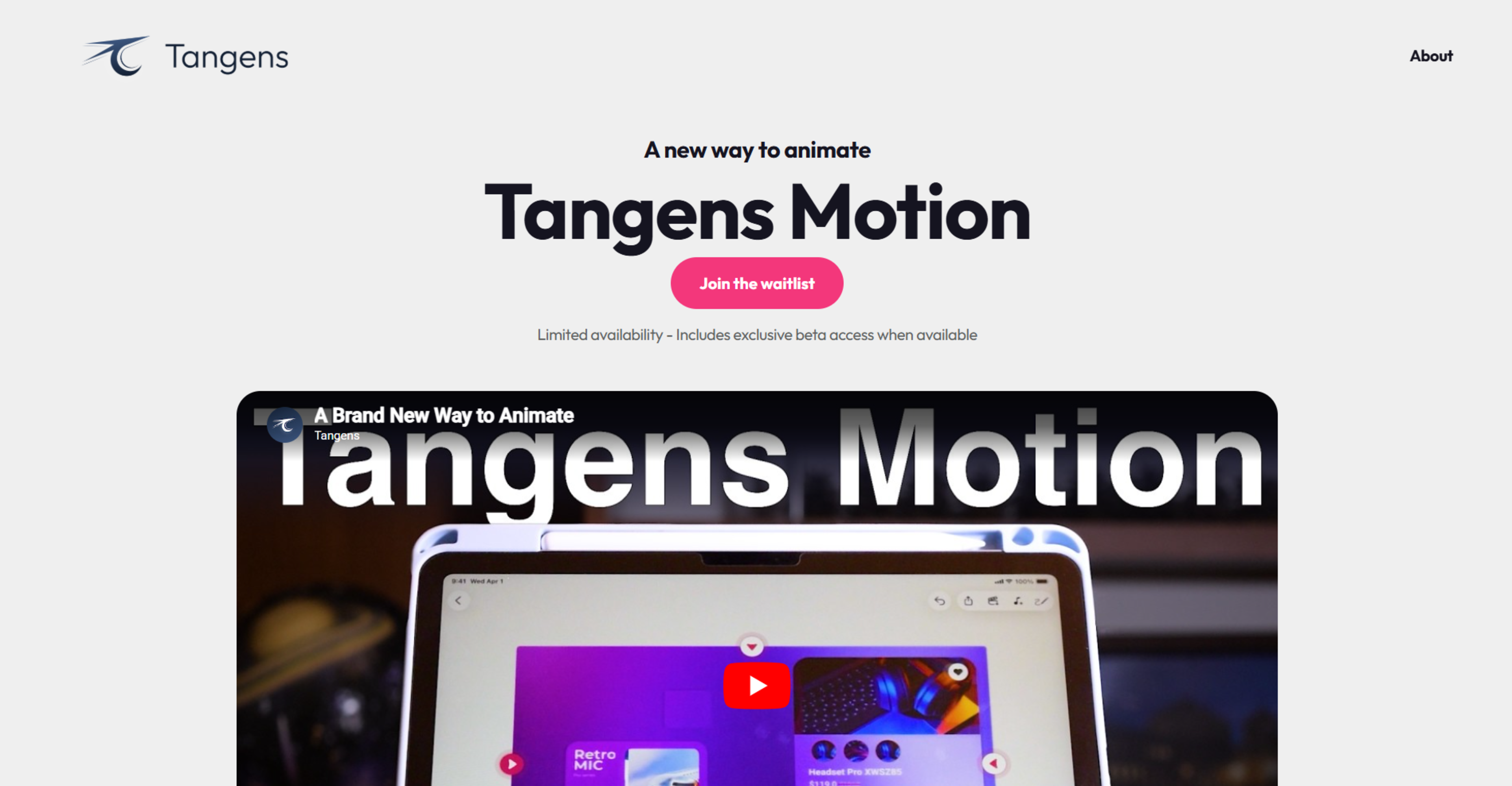 Tangens