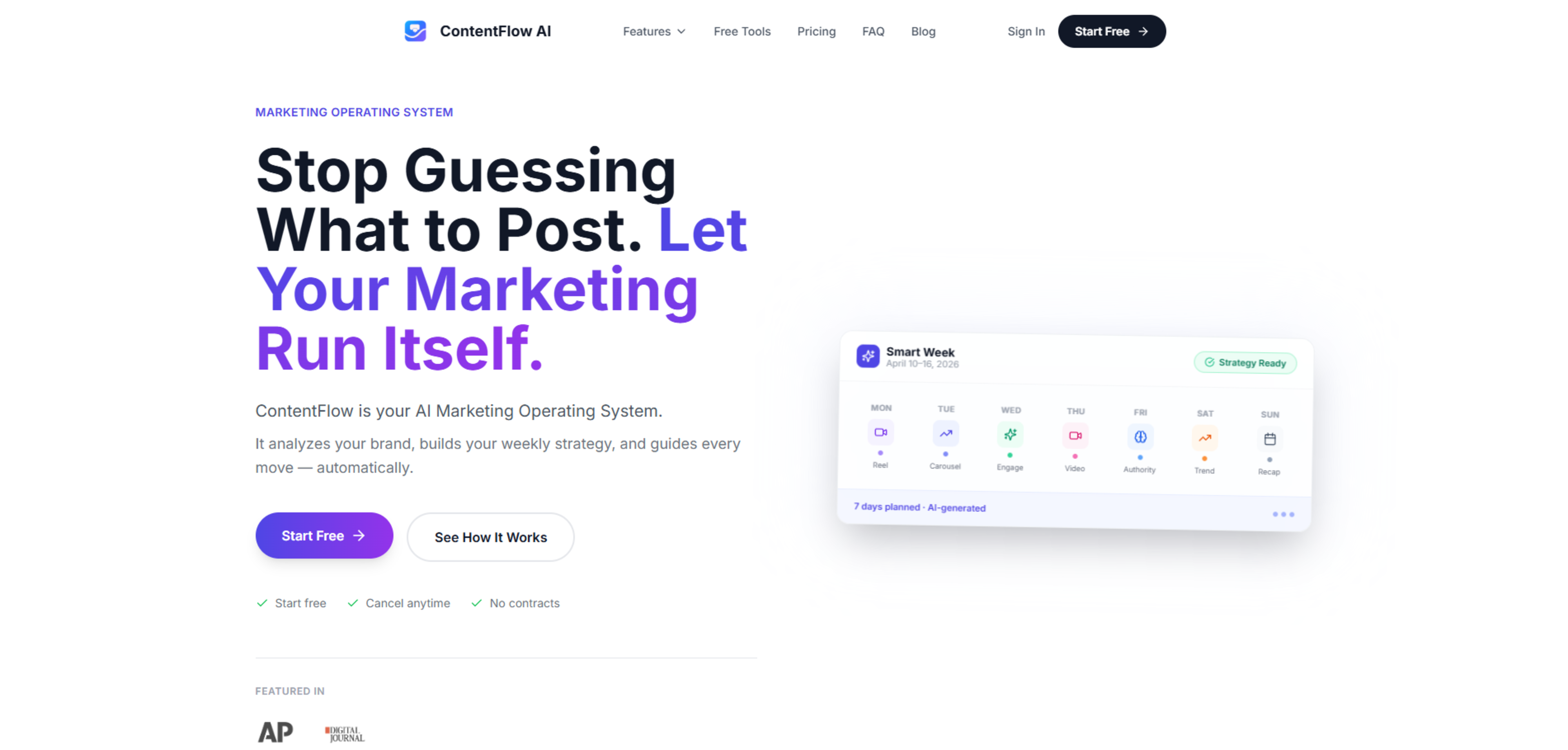 ContentFlow AI