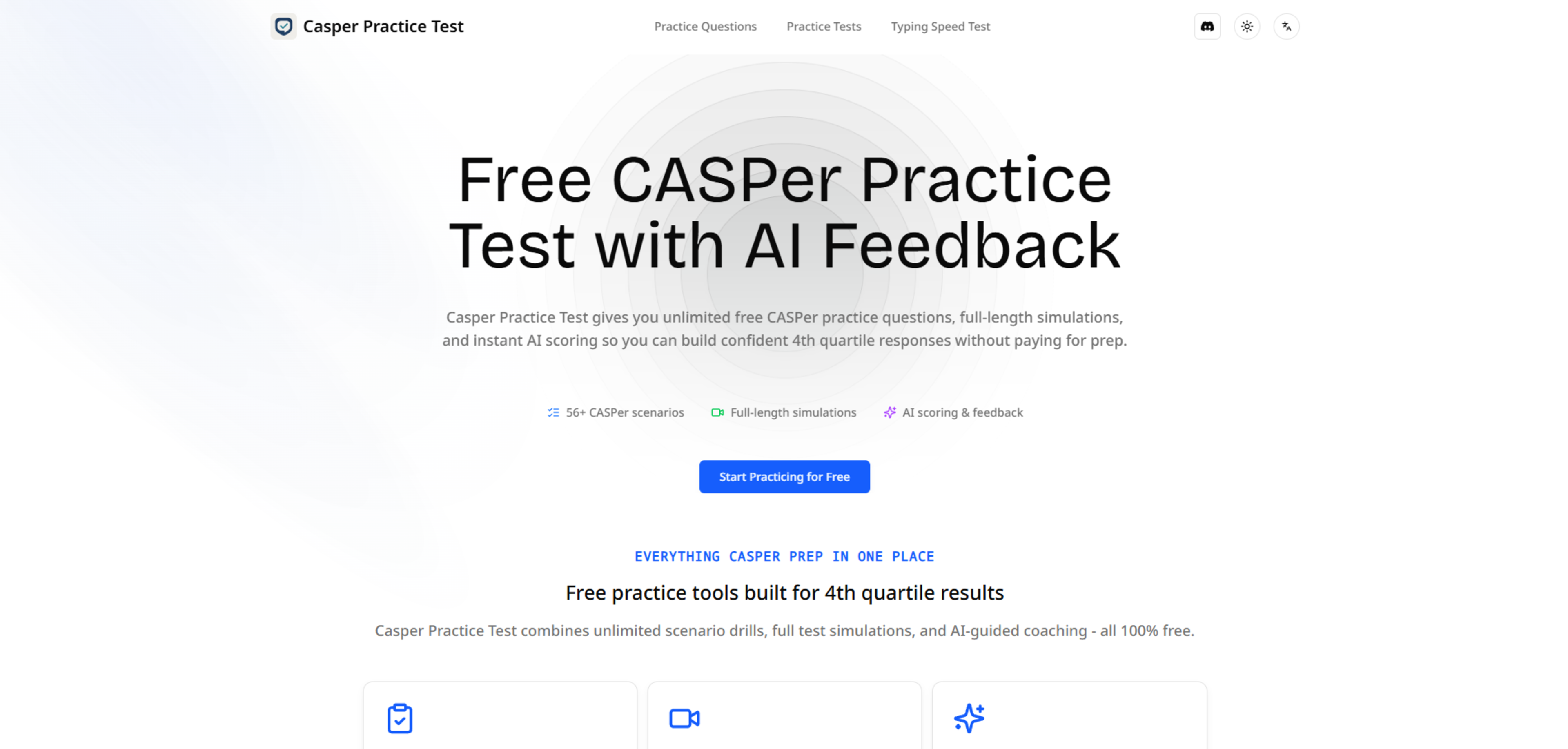 Casper Practice Test