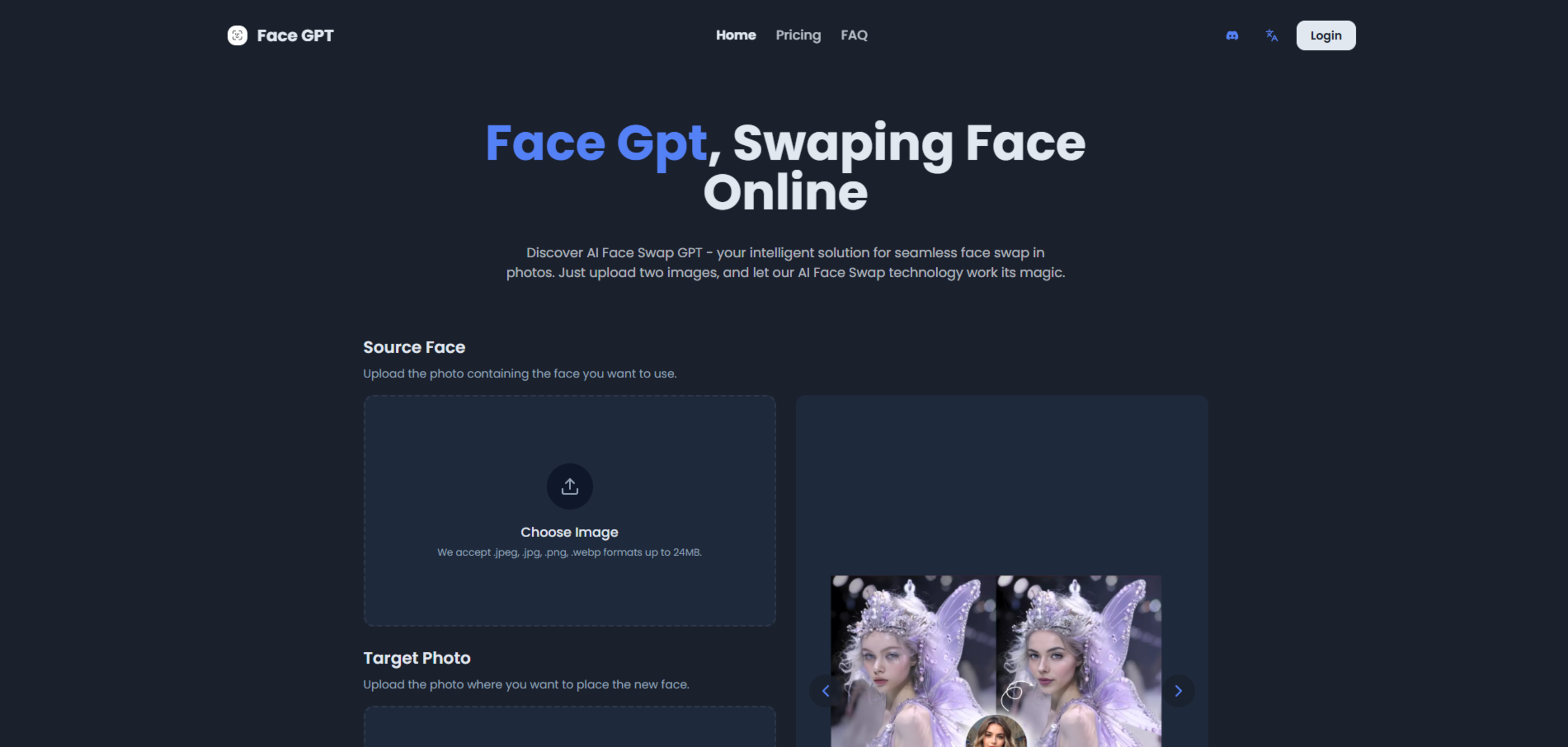 Face GPT