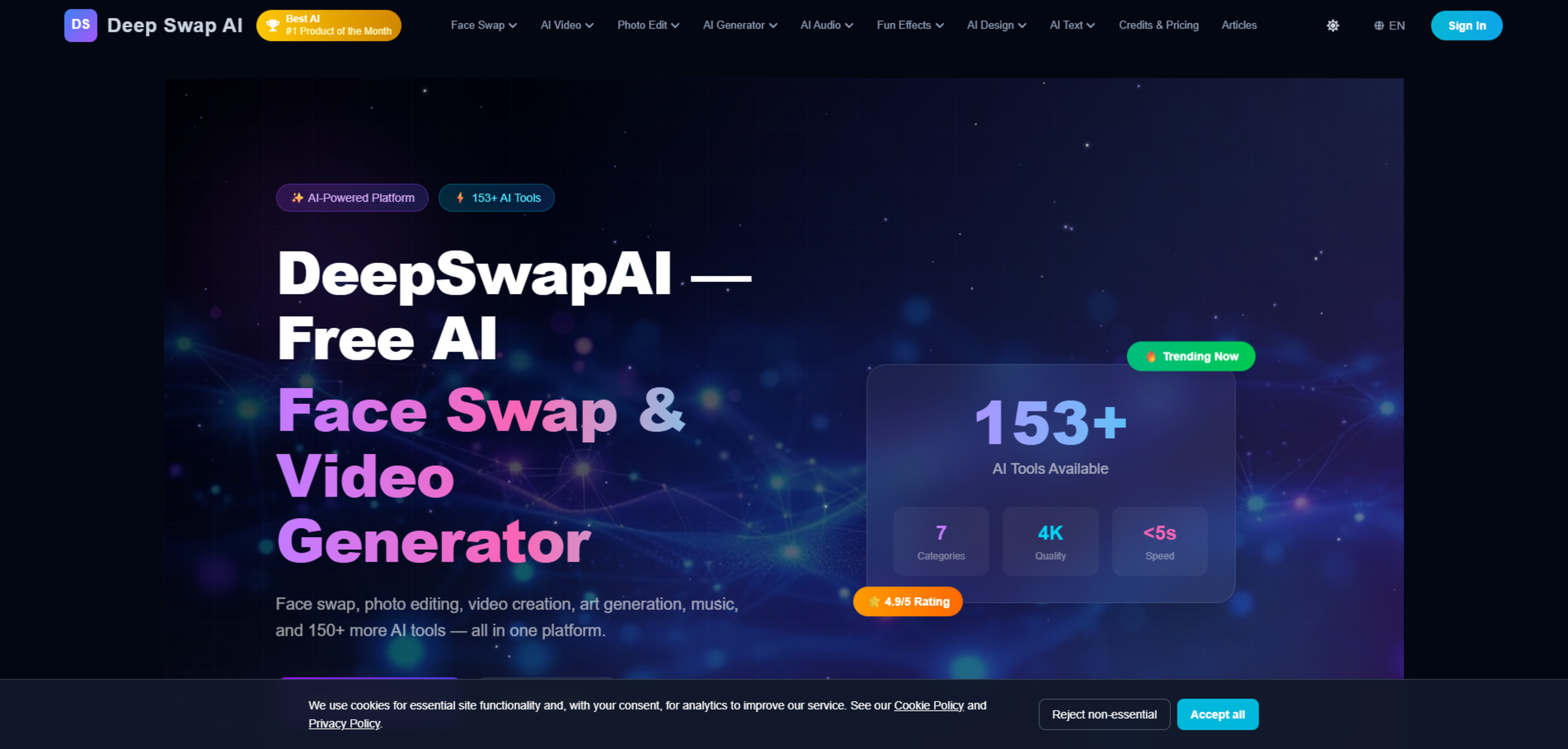 DeepSwapAI