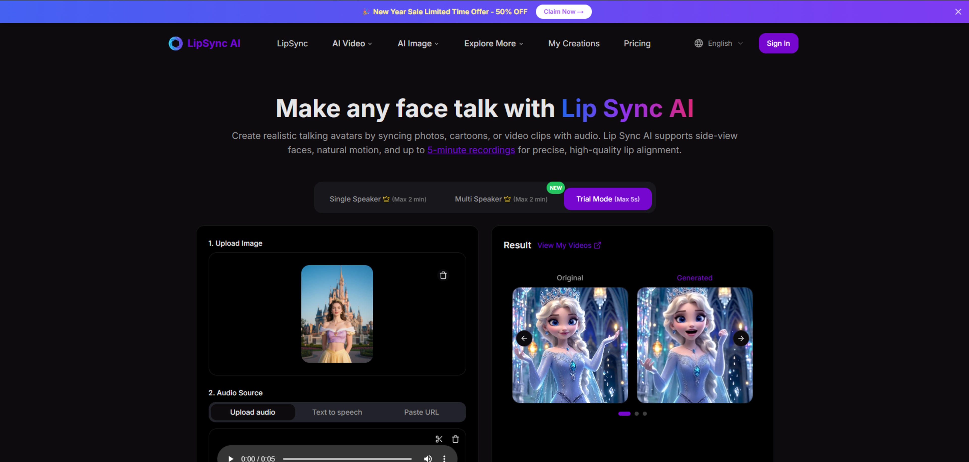 Lip Sync AI