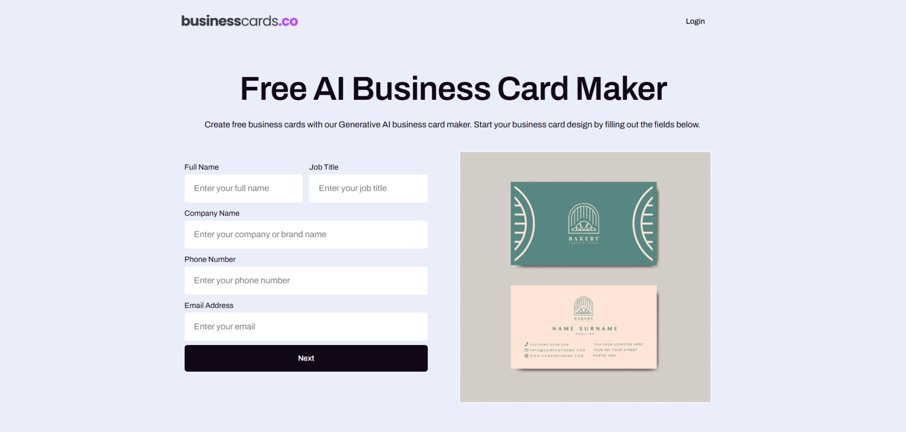 Business Cards Co