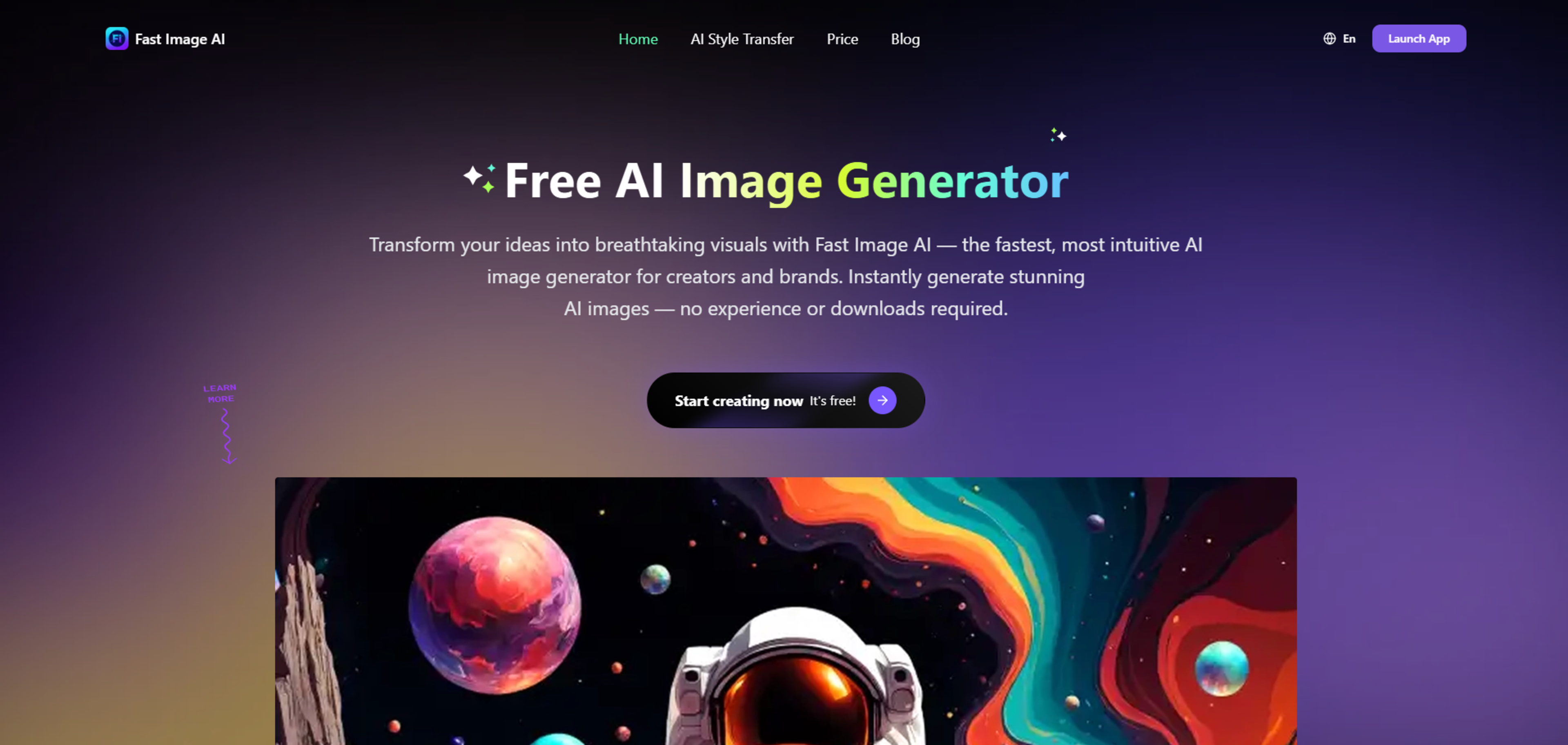Fast Image AI