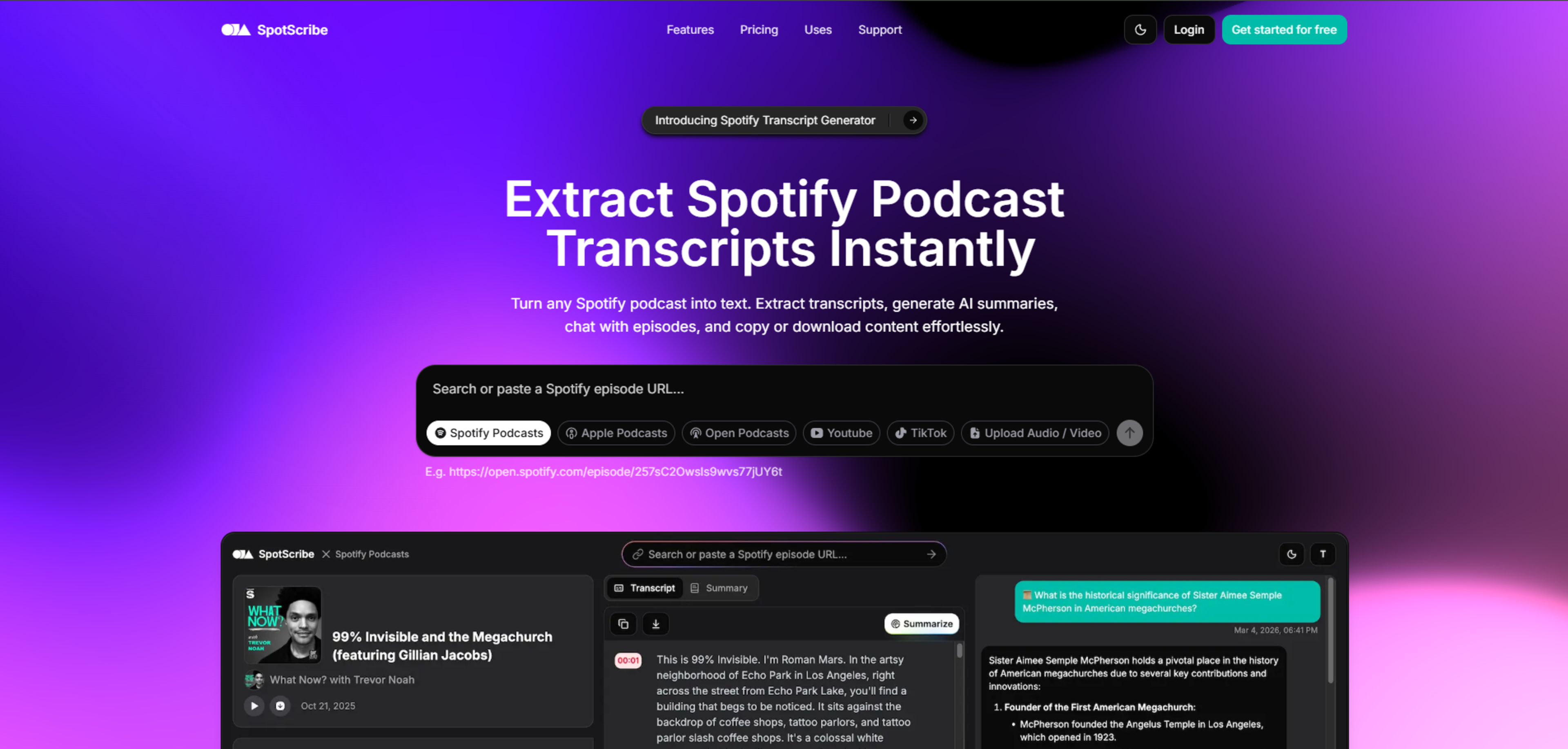 SpotScribe