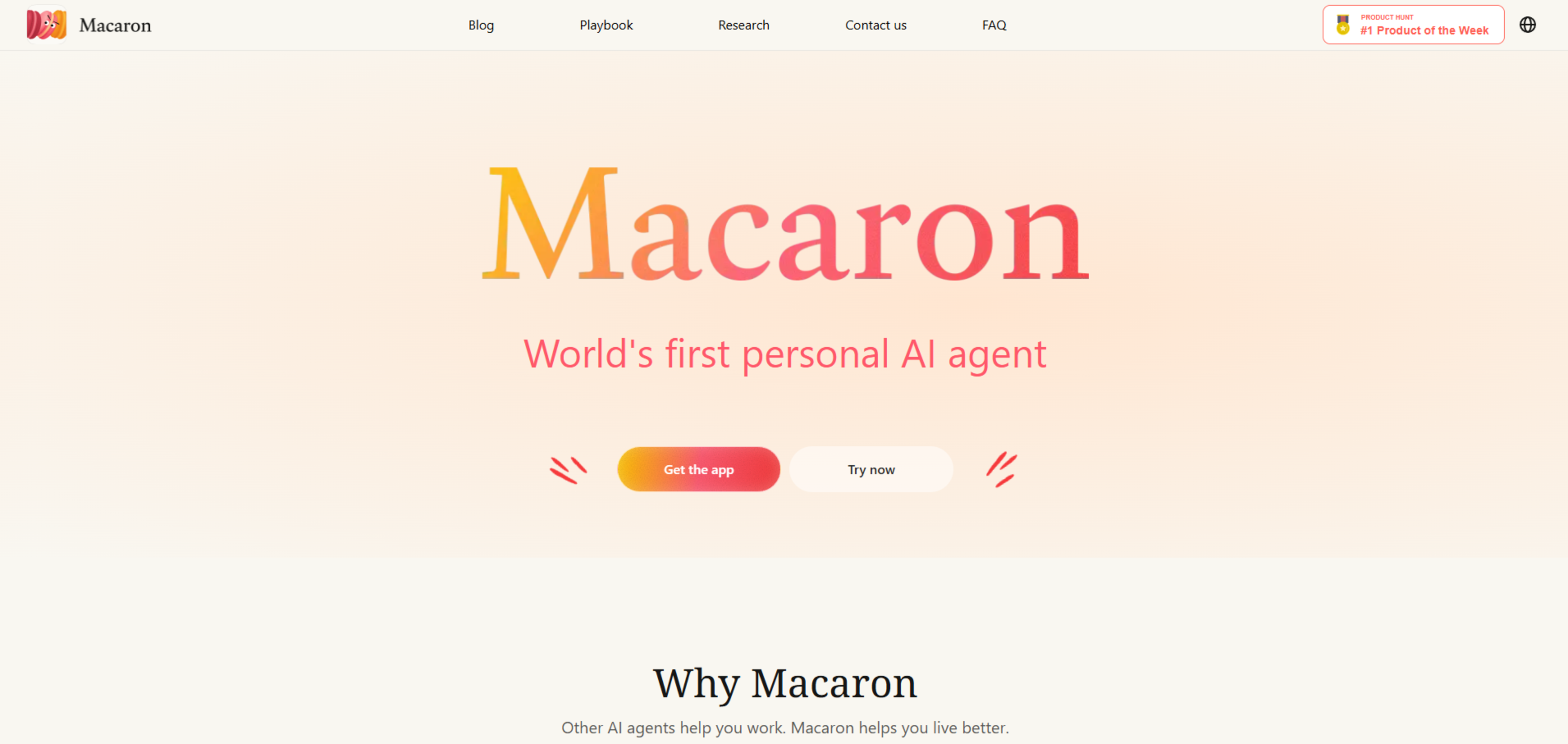 Macaron AI