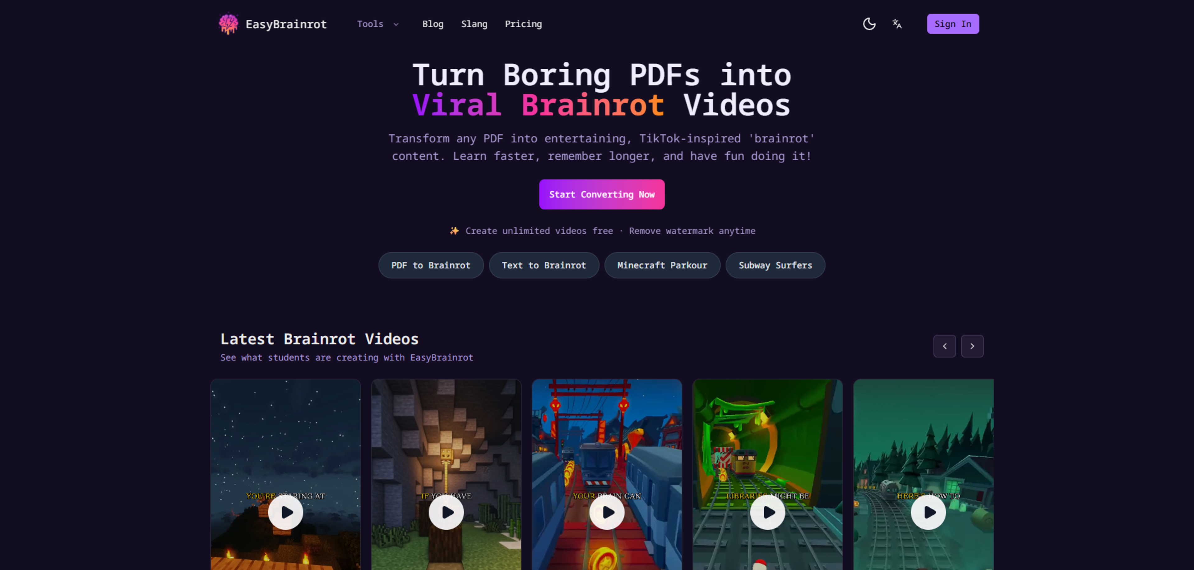 EasyBrainrot
