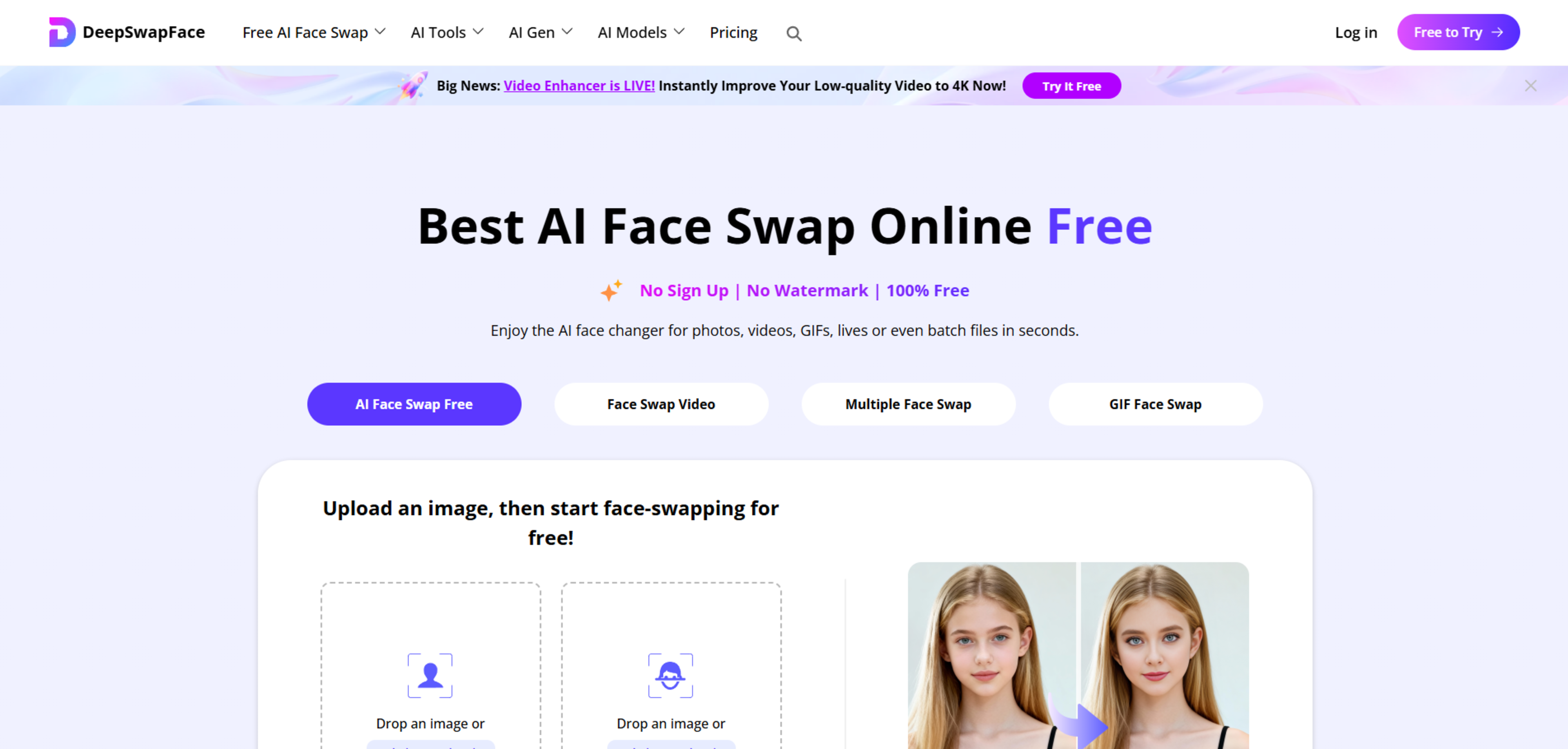 DeepSwapFace
