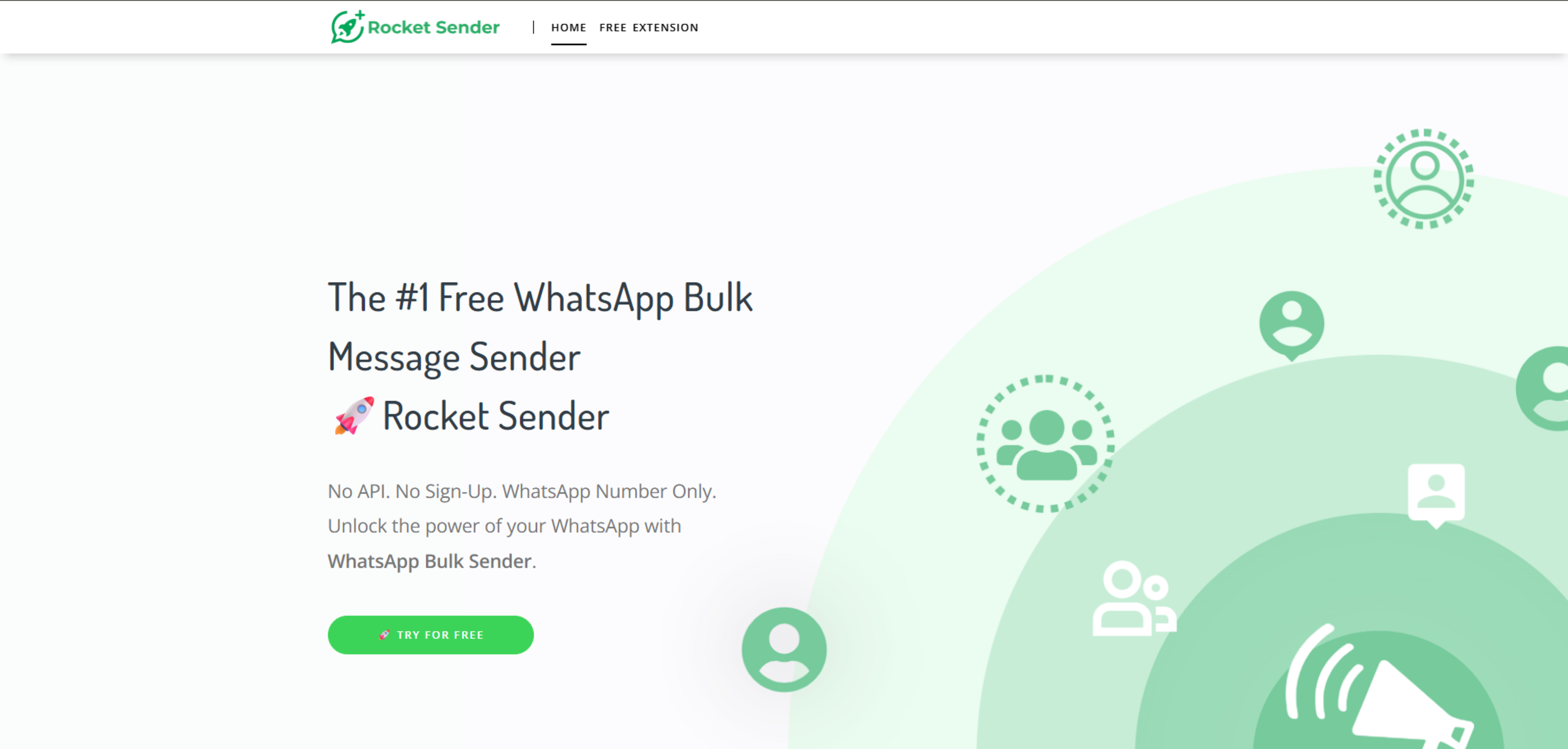 Rocket Sender