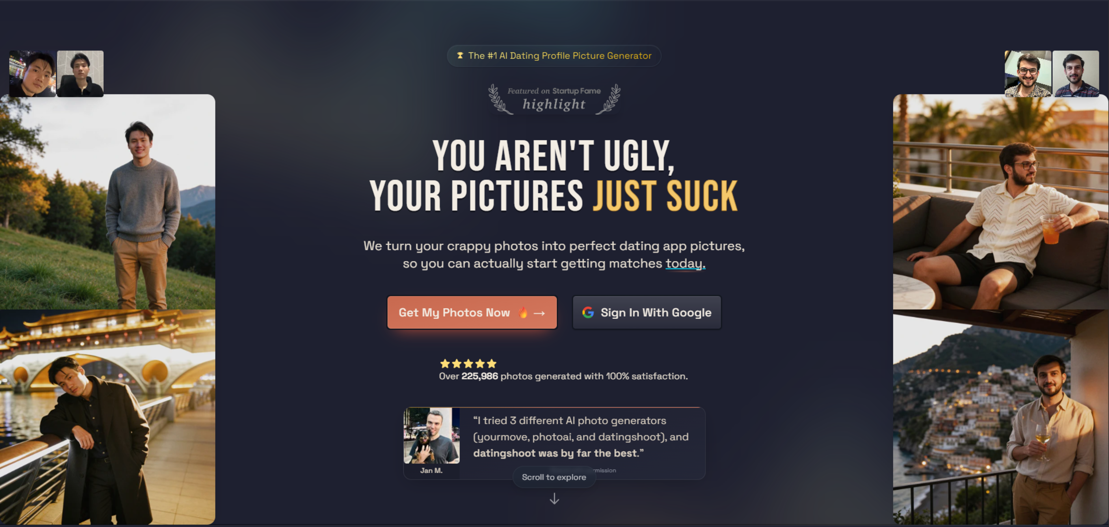 DatingShoot