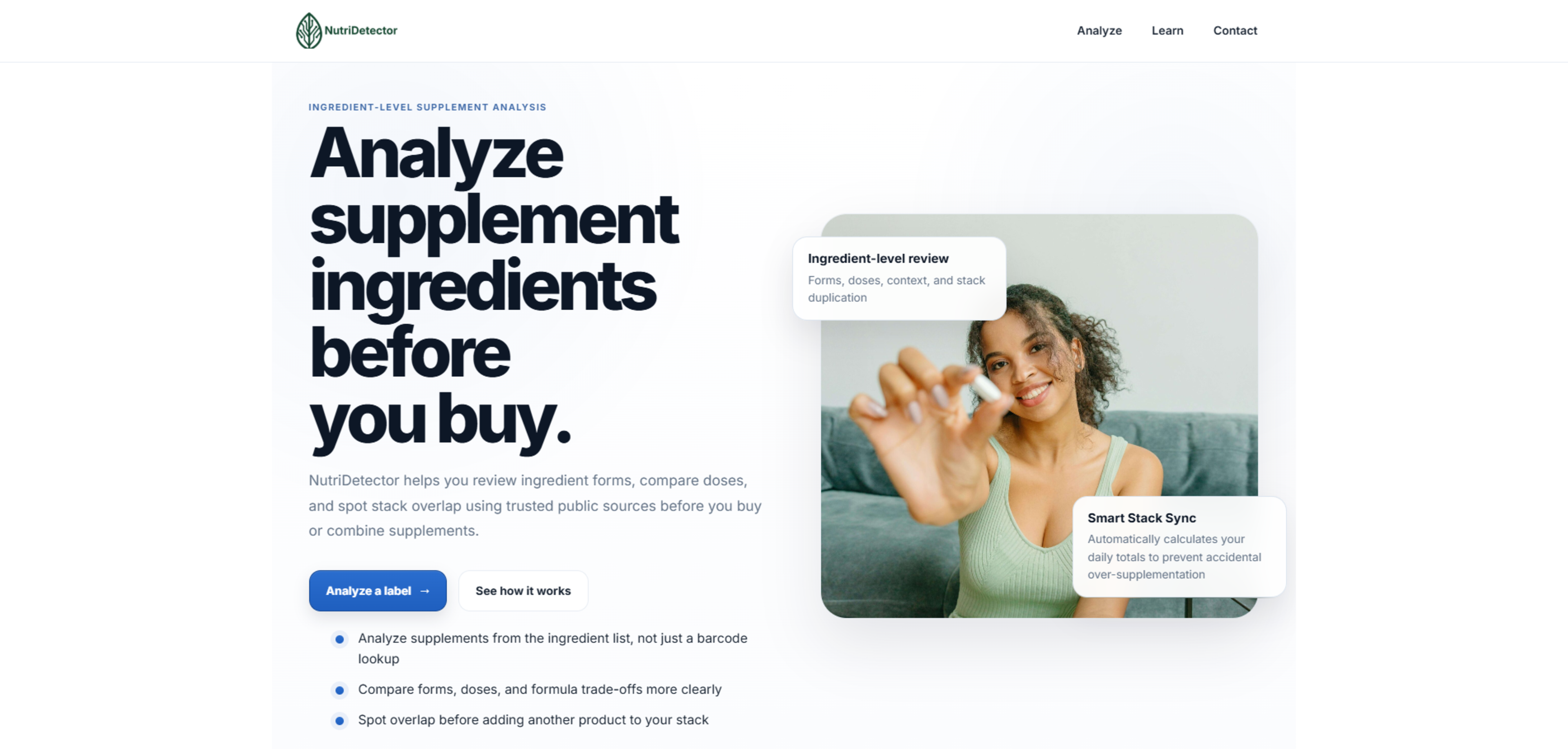 NutriDetector