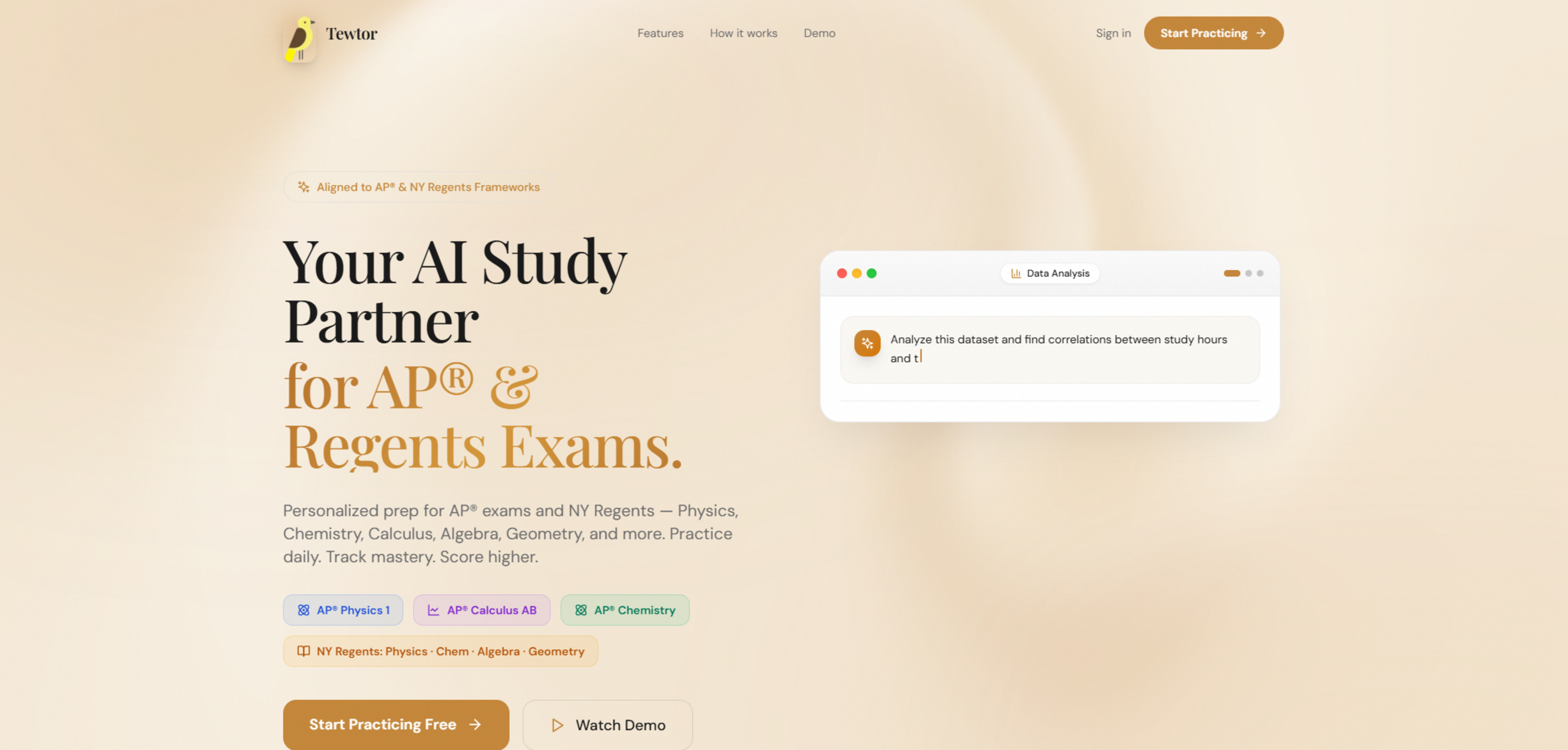 Tewtor AI