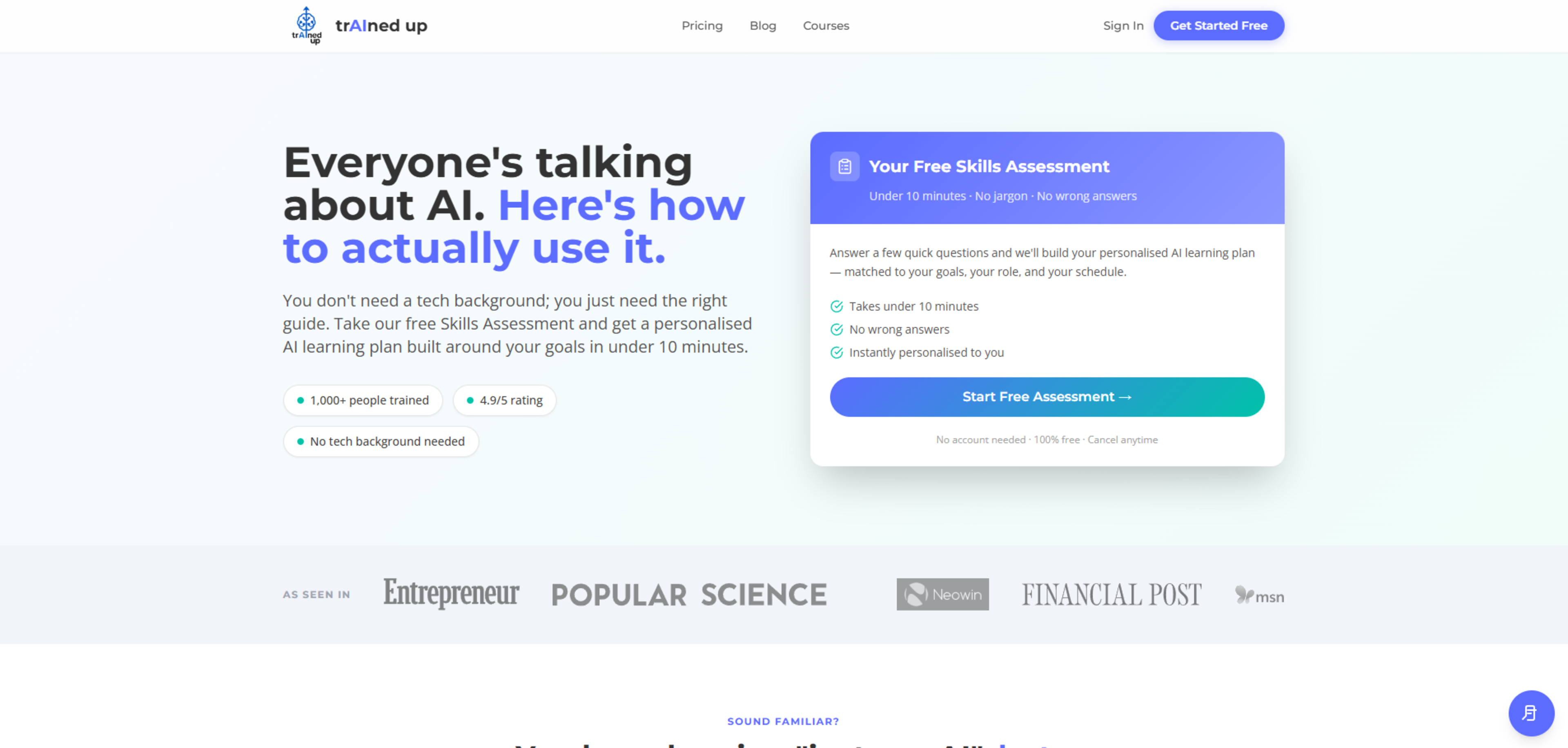 trAInedup.ai