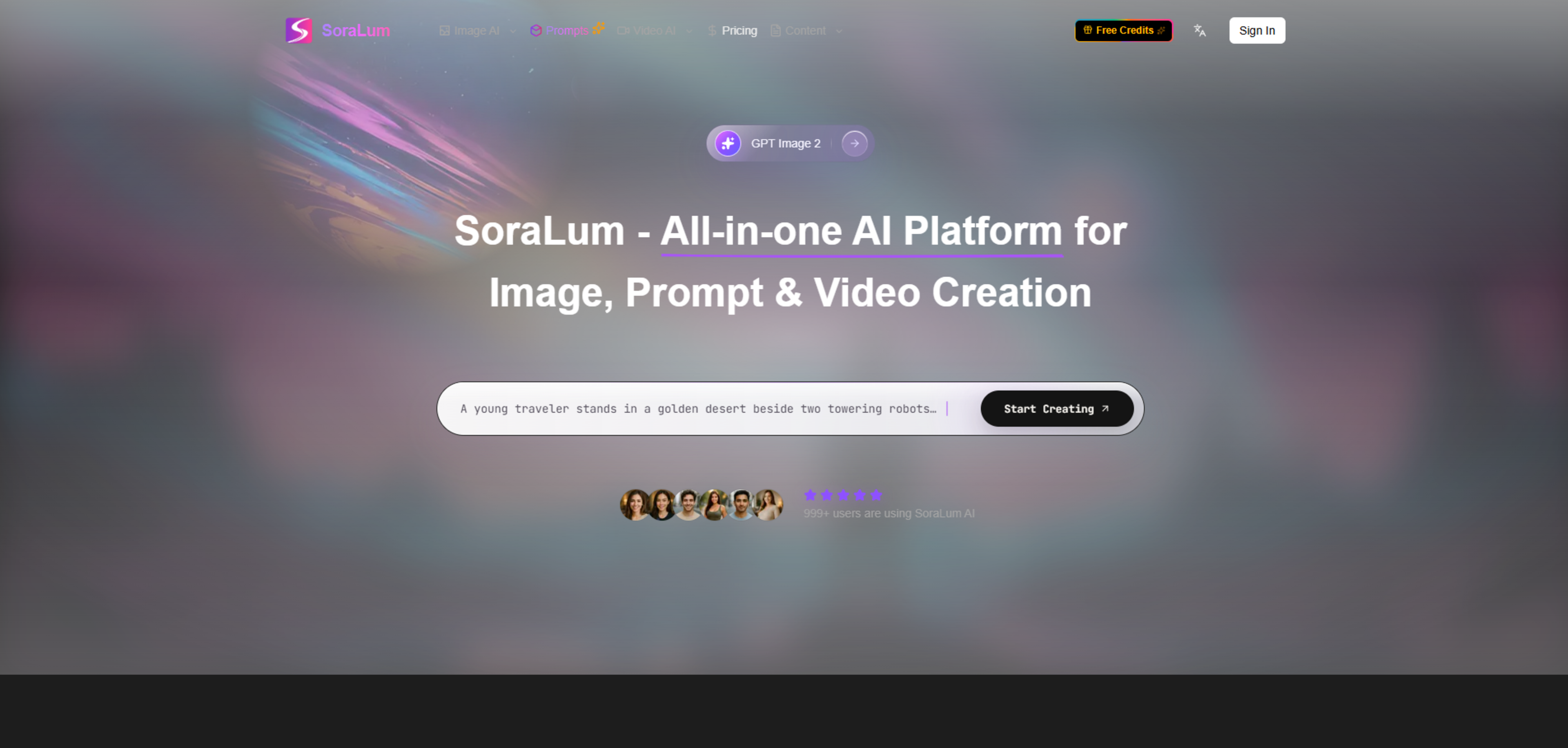SoraLum AI