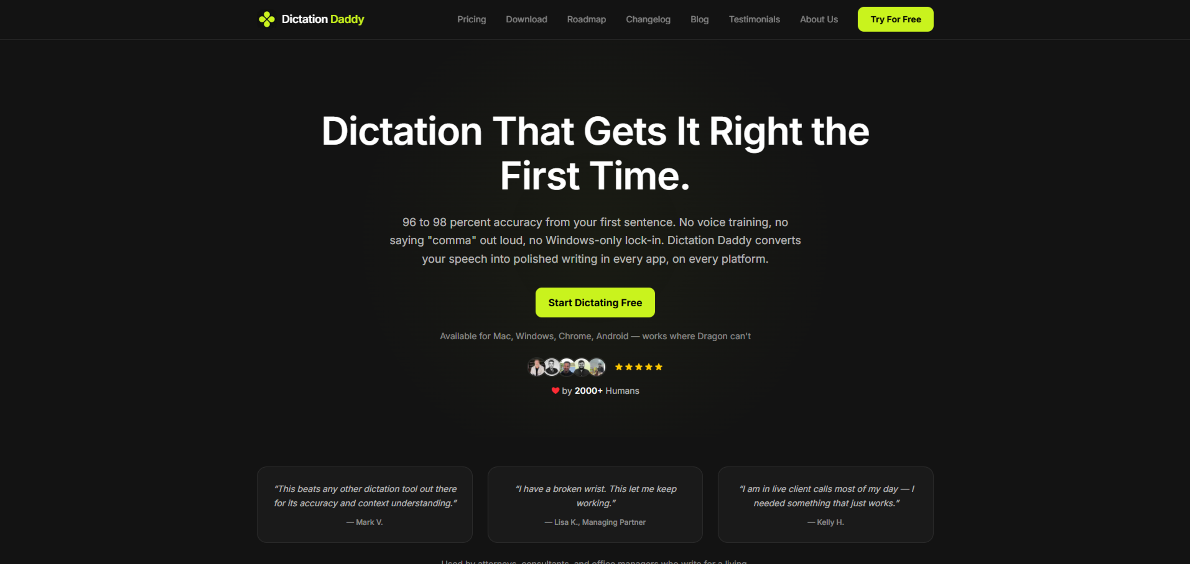 Dictation Daddy