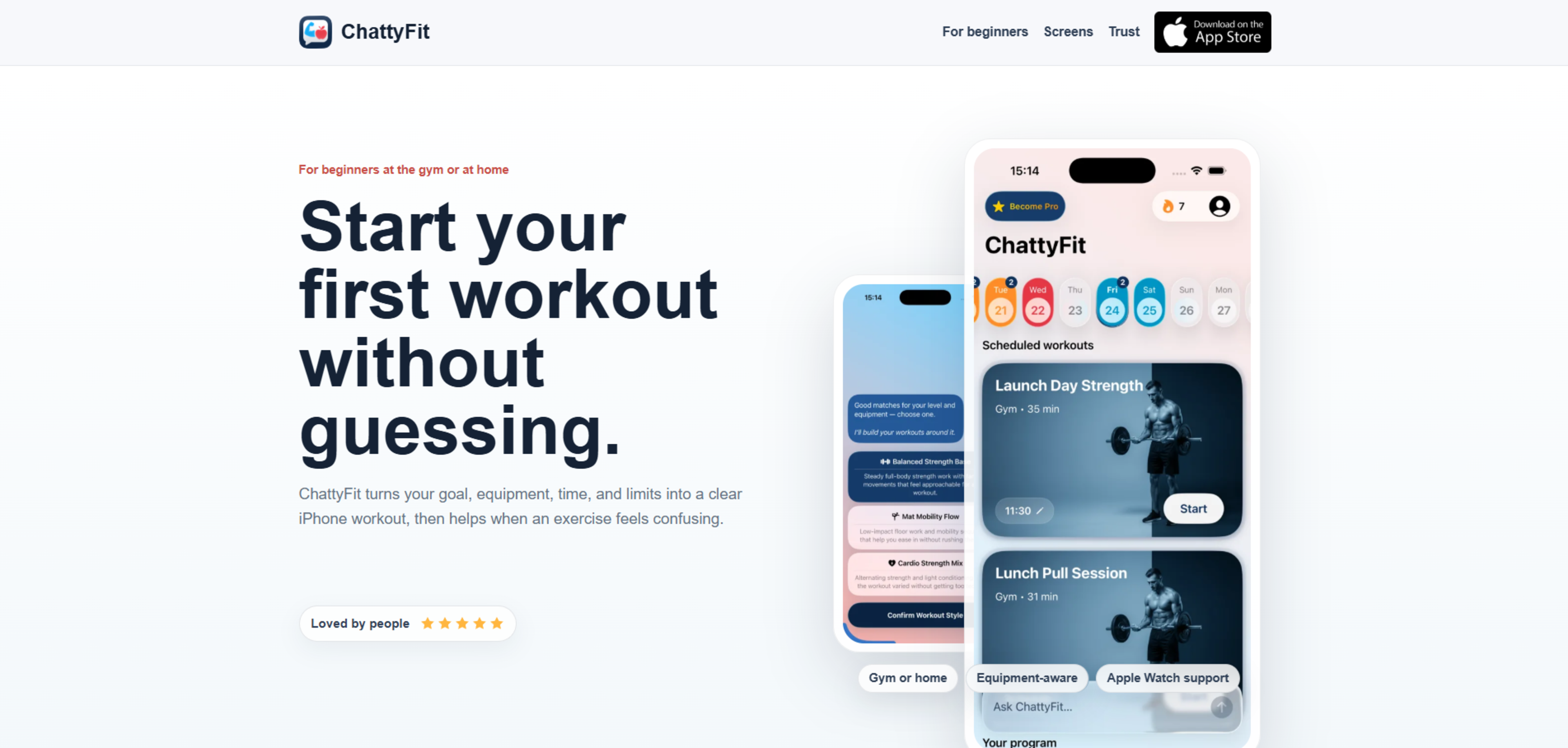 ChattyFit