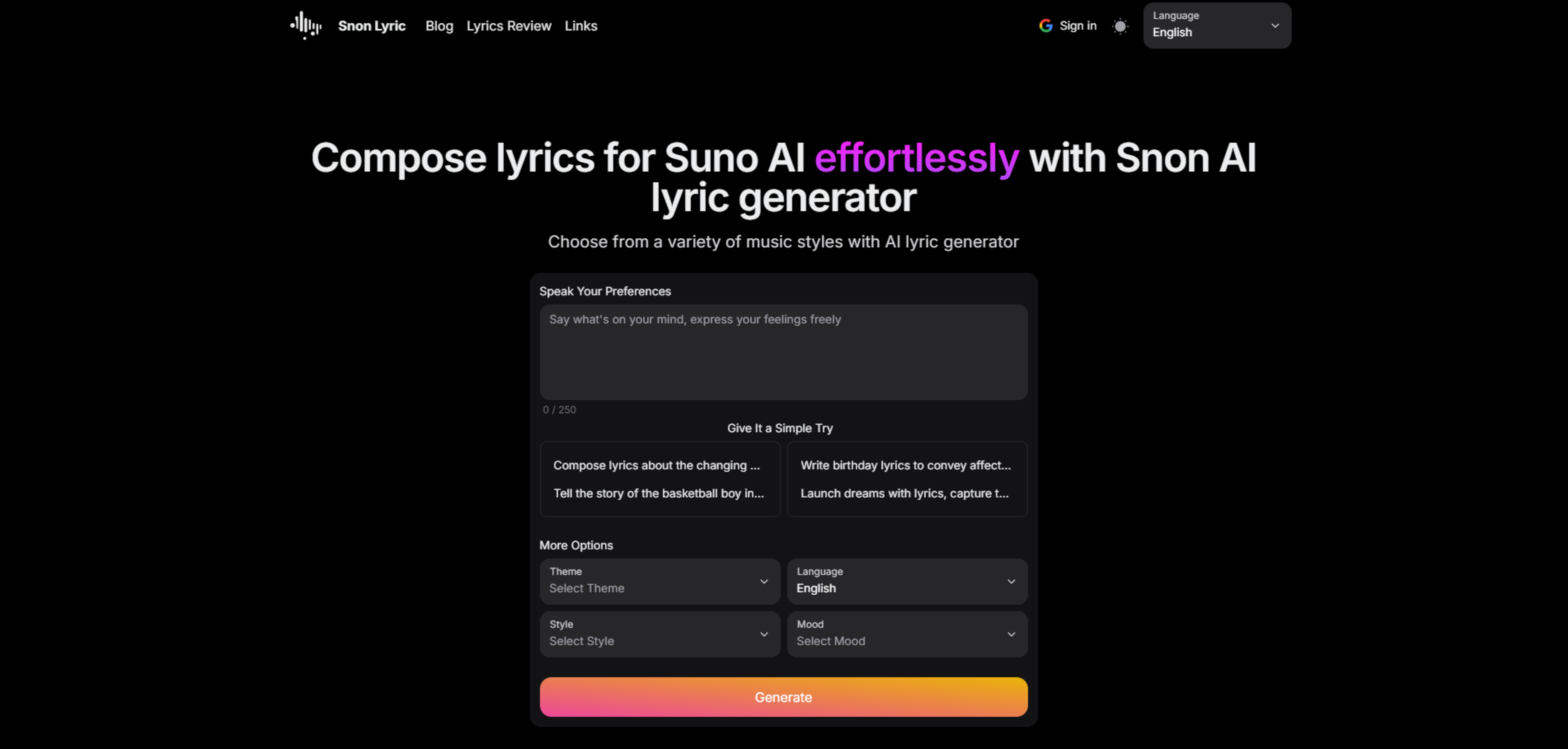 Snon AI 