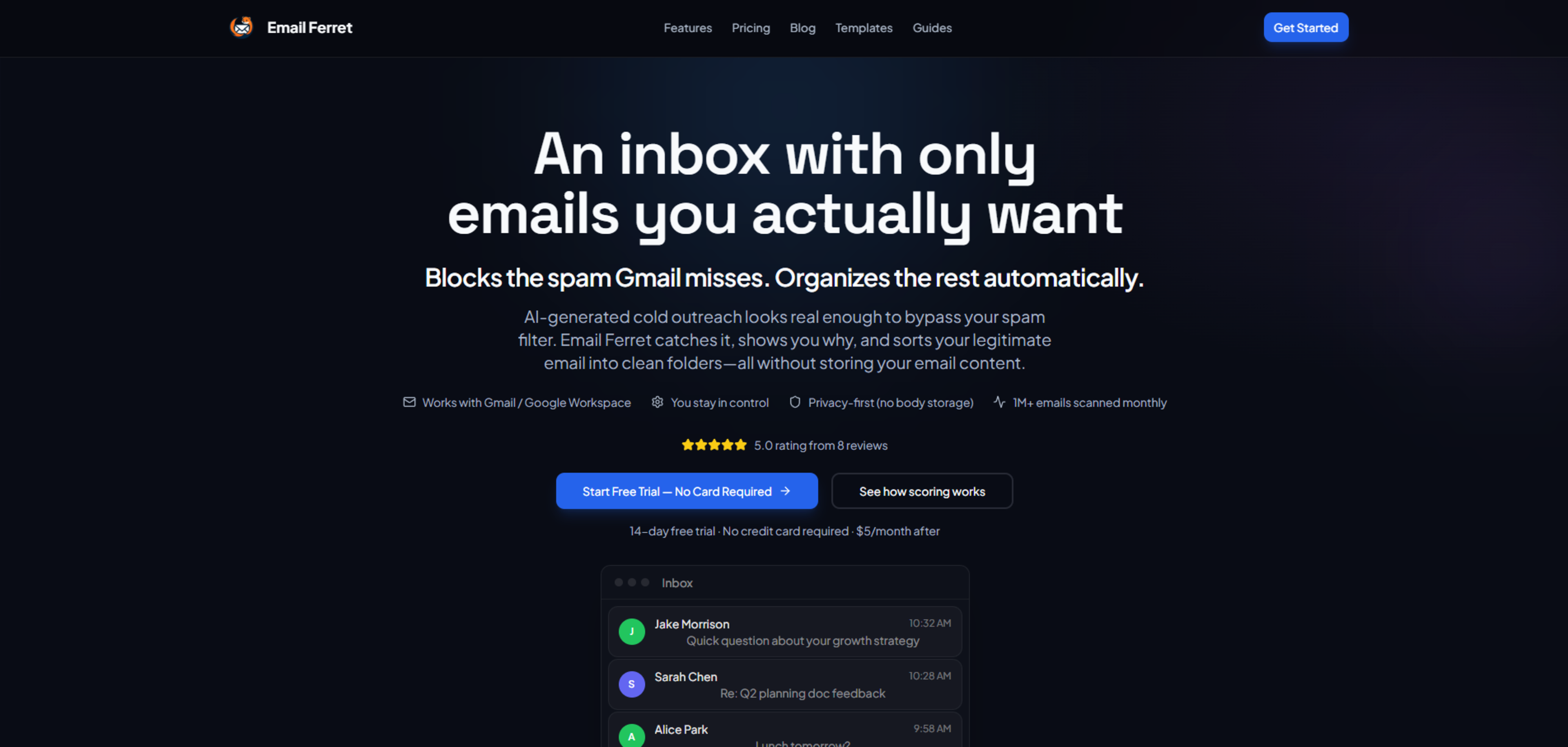 Email Ferret
