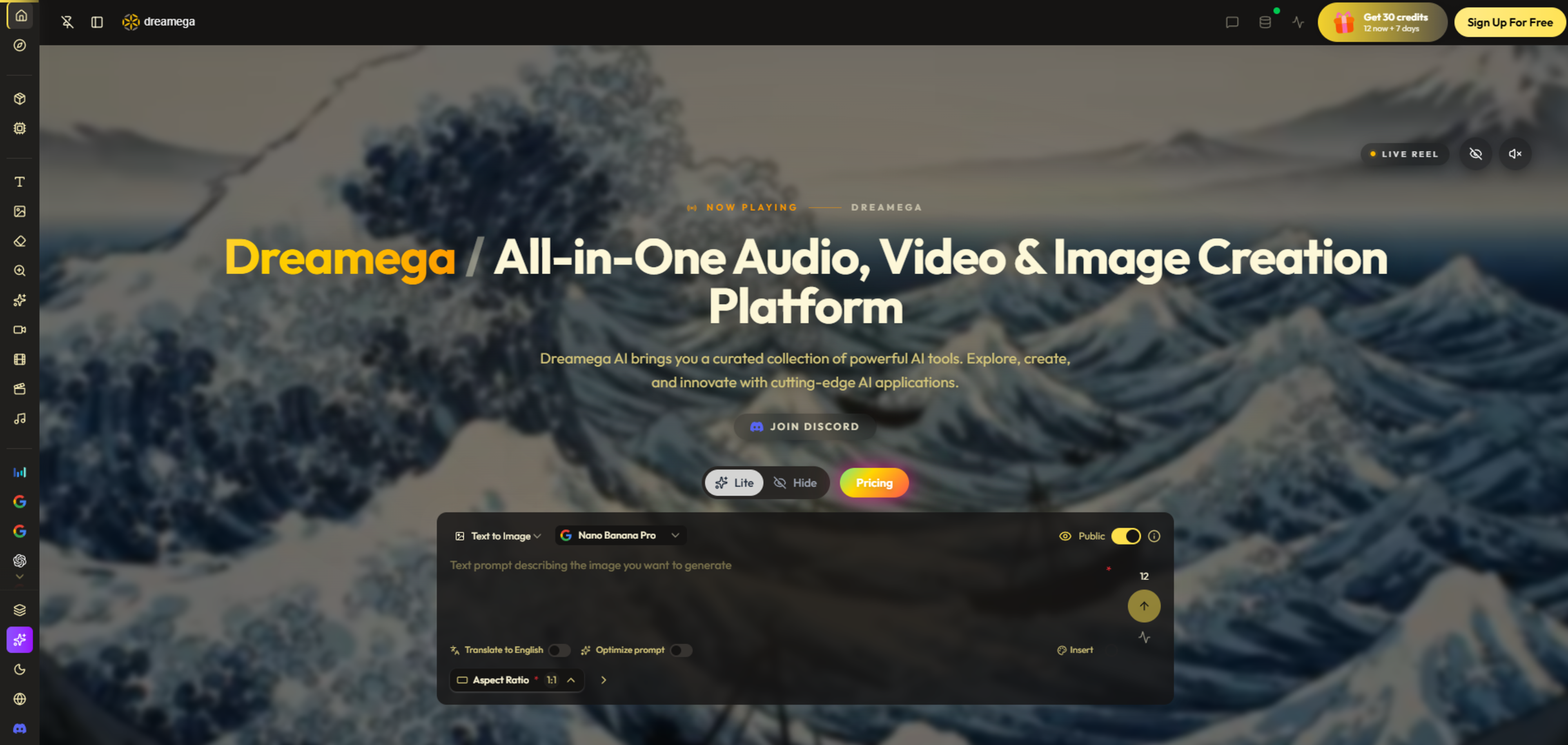 Dreamega AI