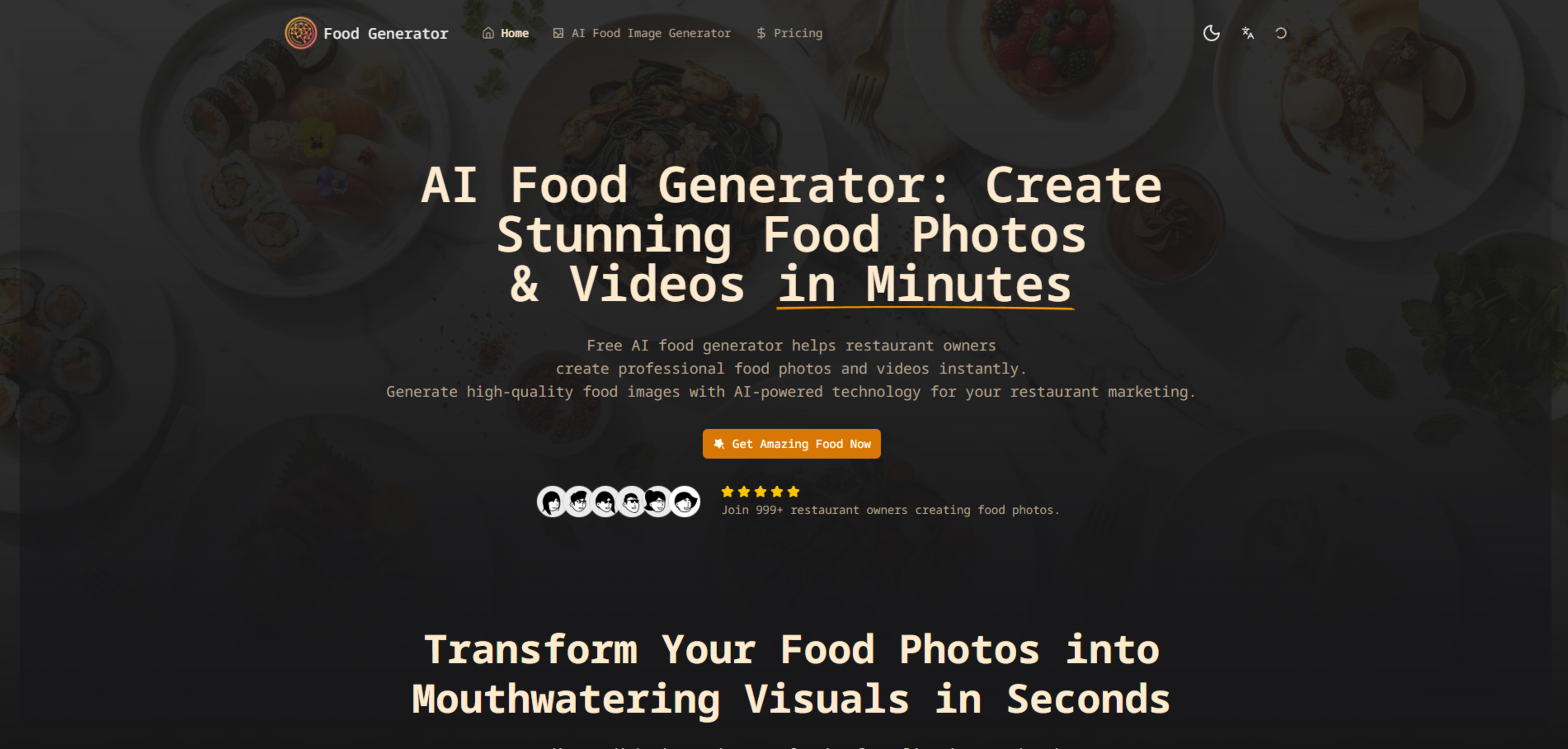 Food Generator