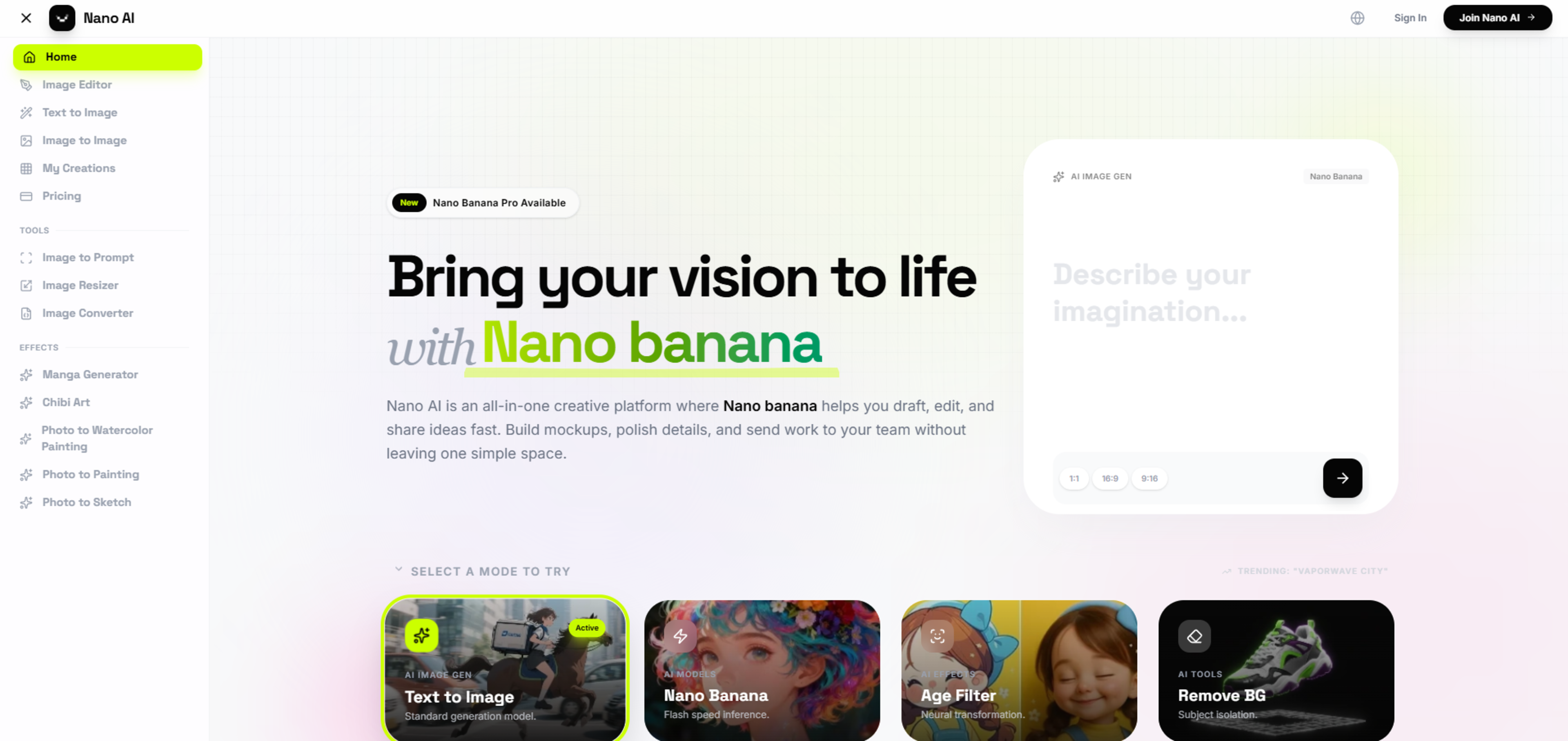 Nano AI
