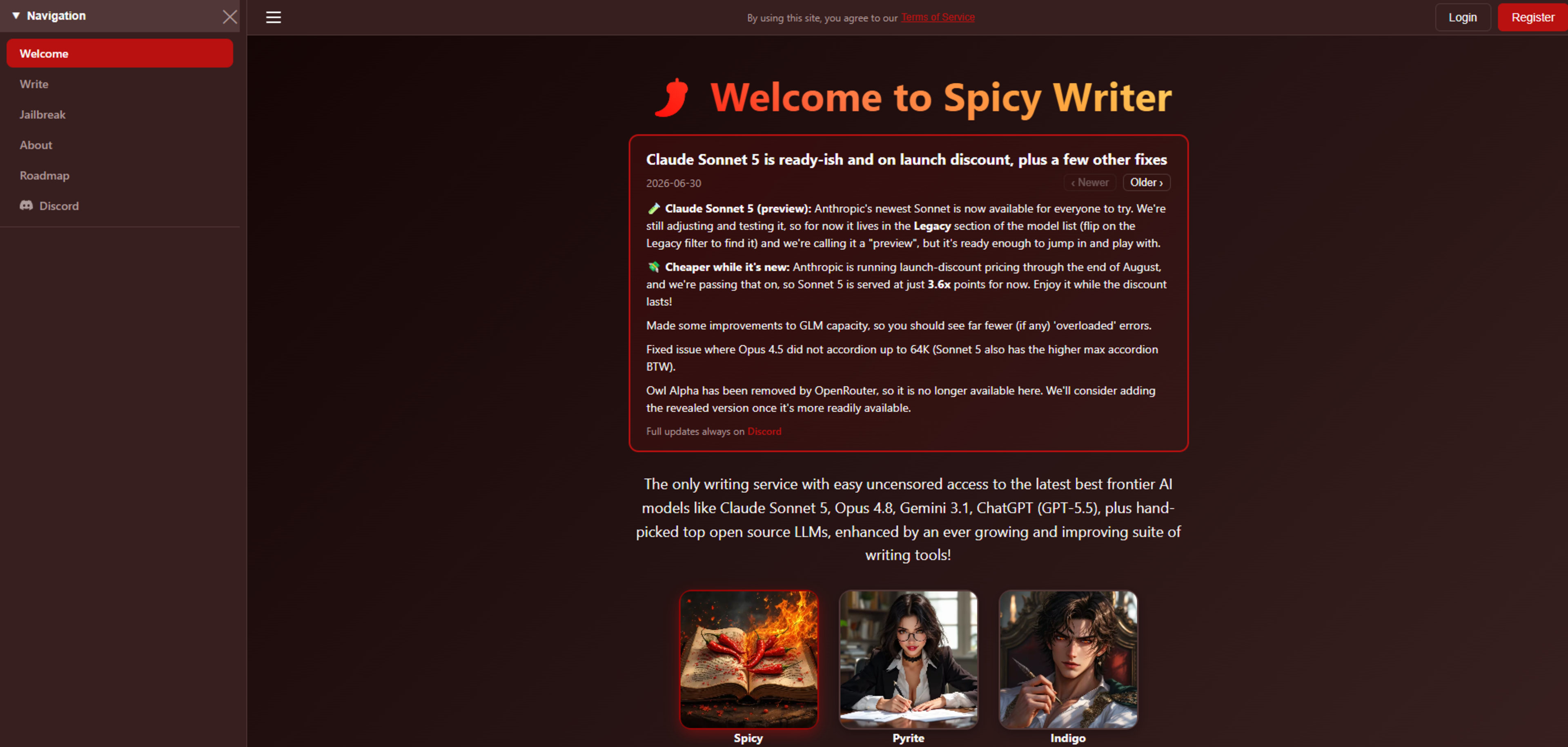 Spicy Writer