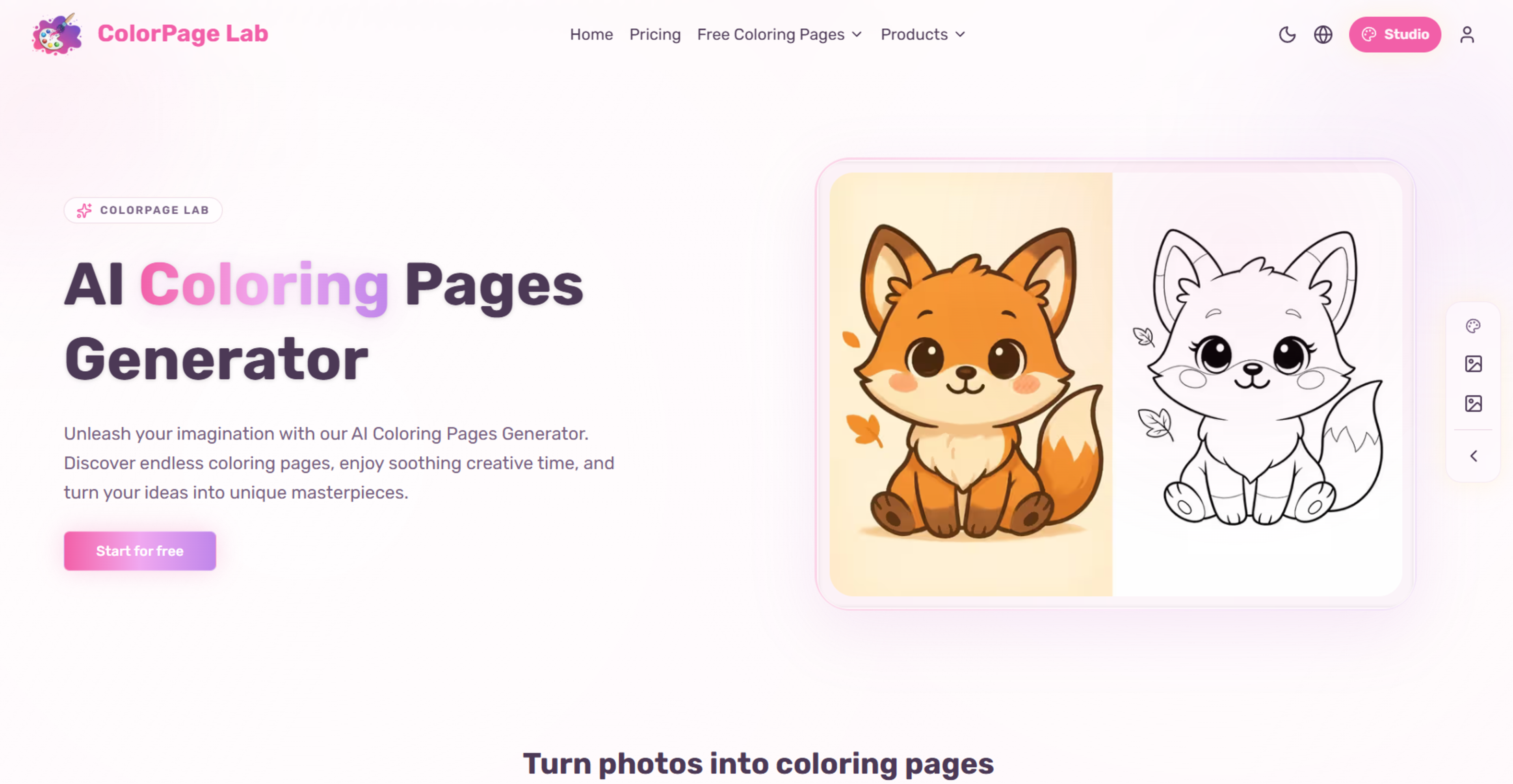 ColorPage Lab