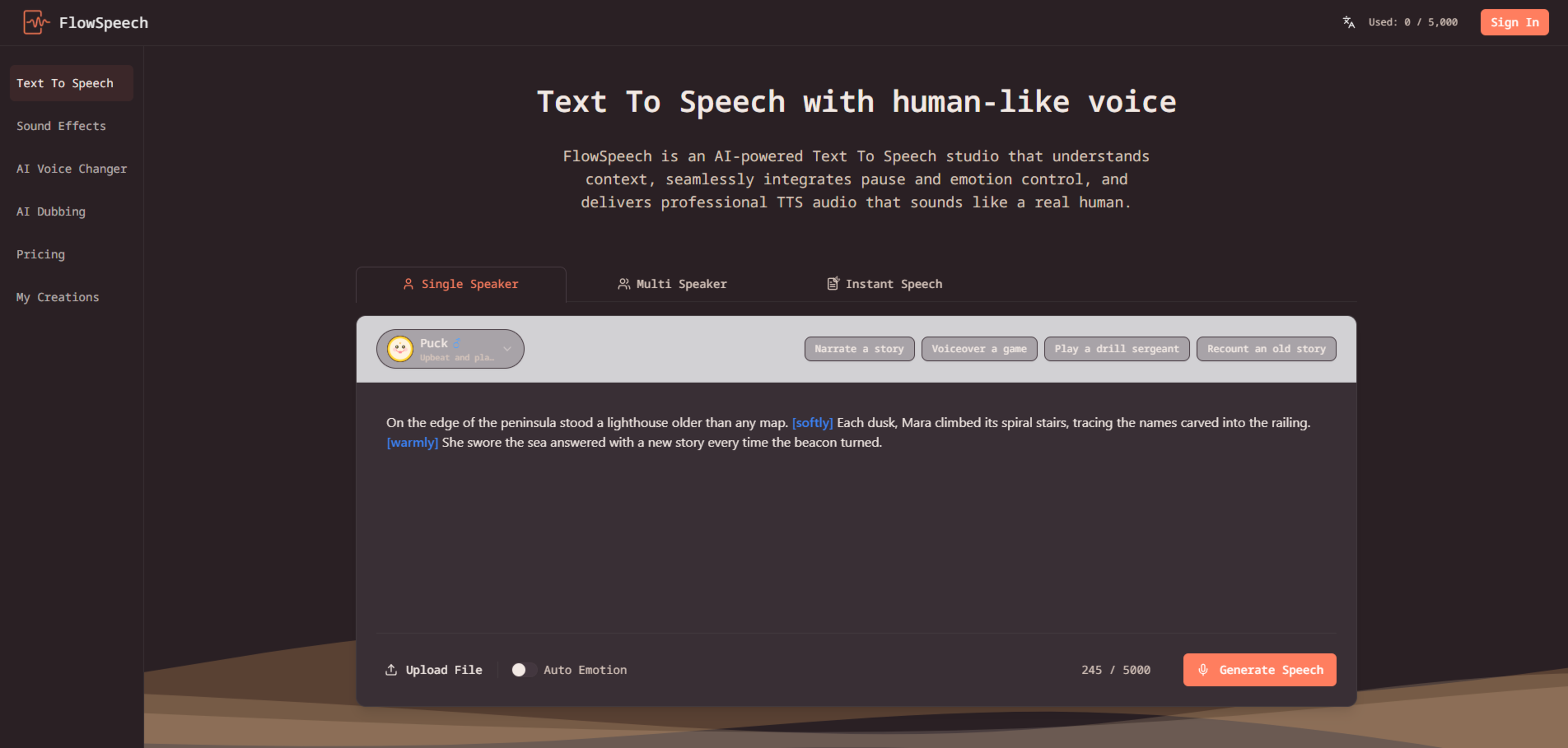 FlowSpeech