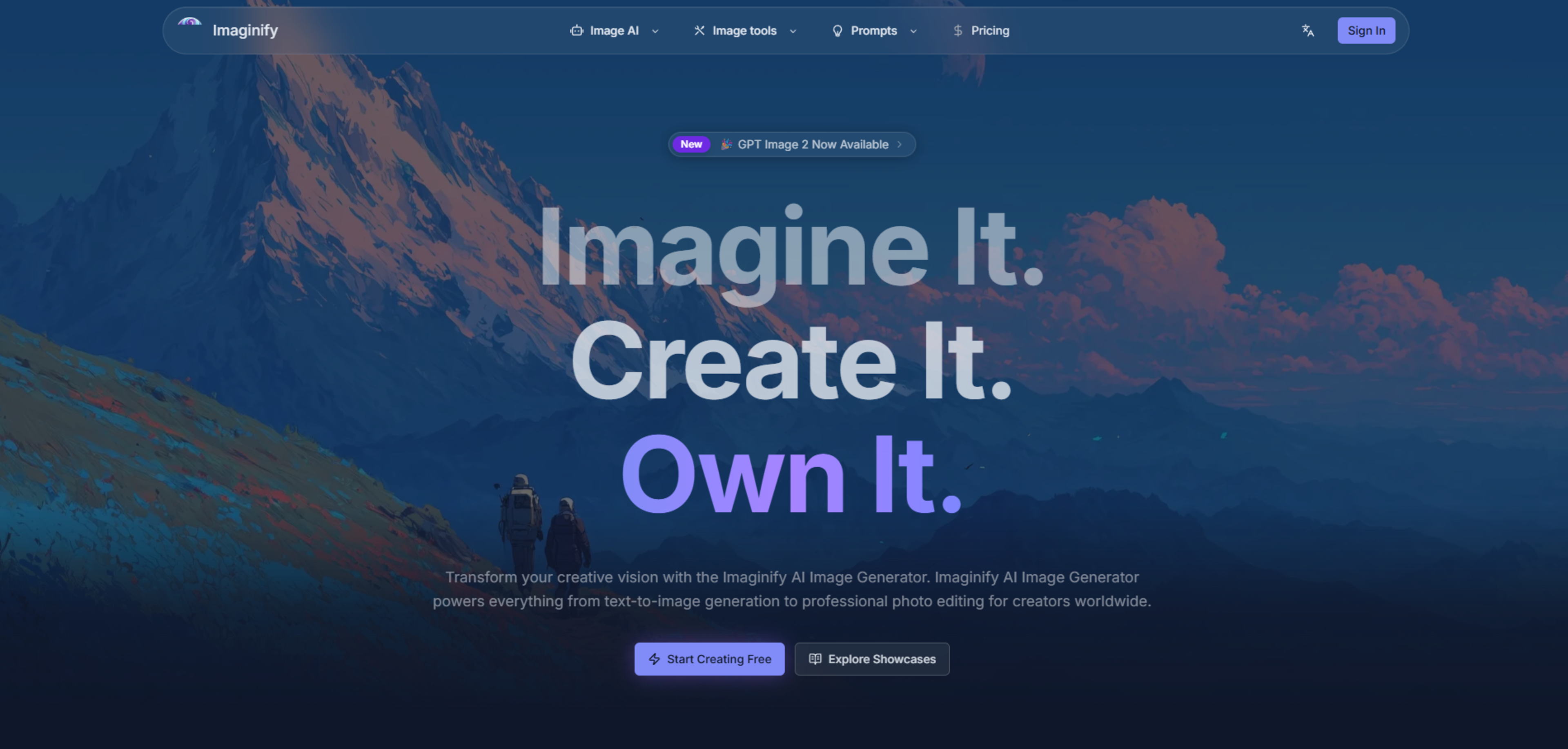 Imaginify AI 