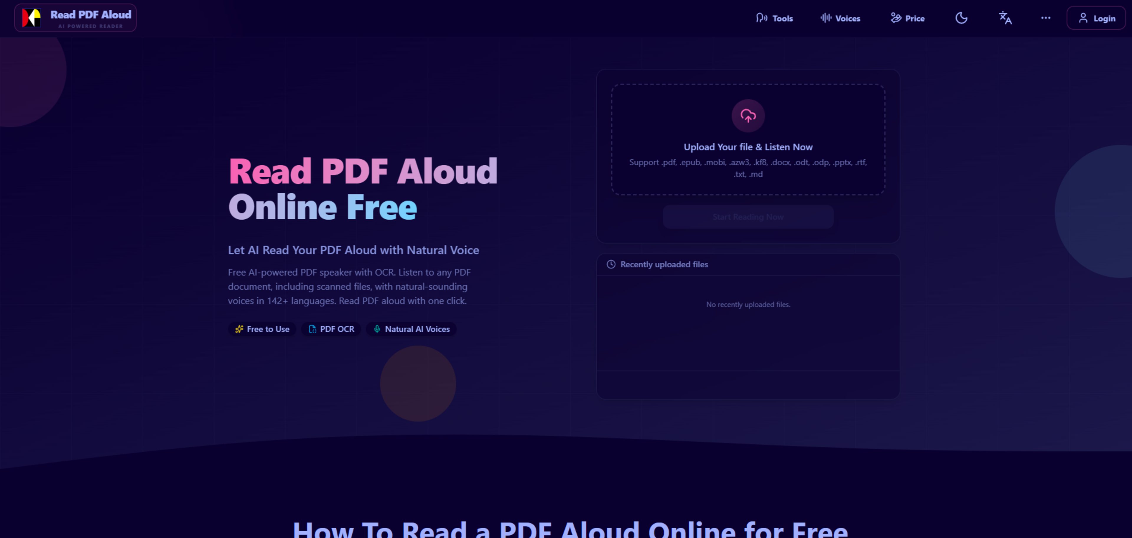 Read PDF Aloud