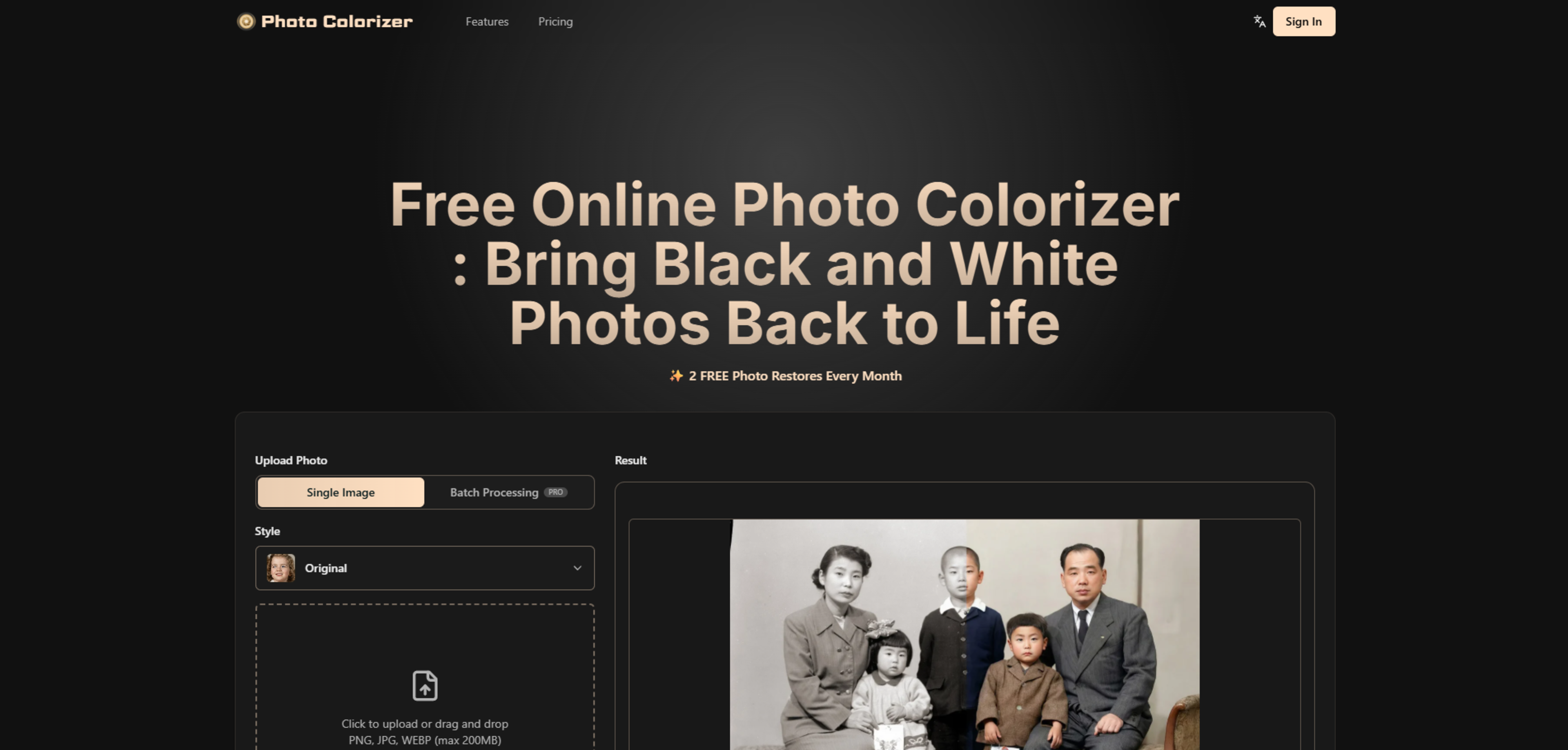 Photo Colorizer