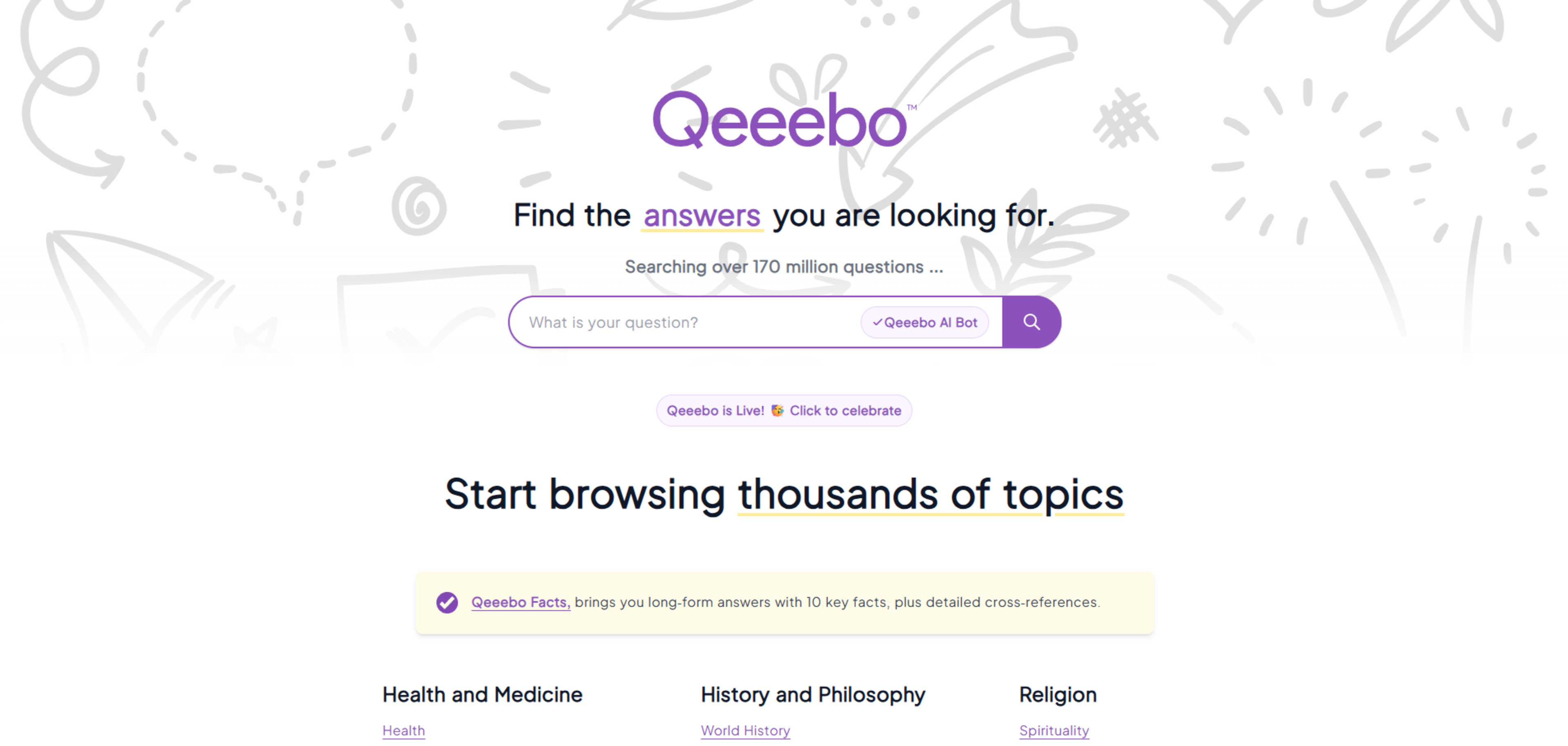 Qeeebo AI Bot