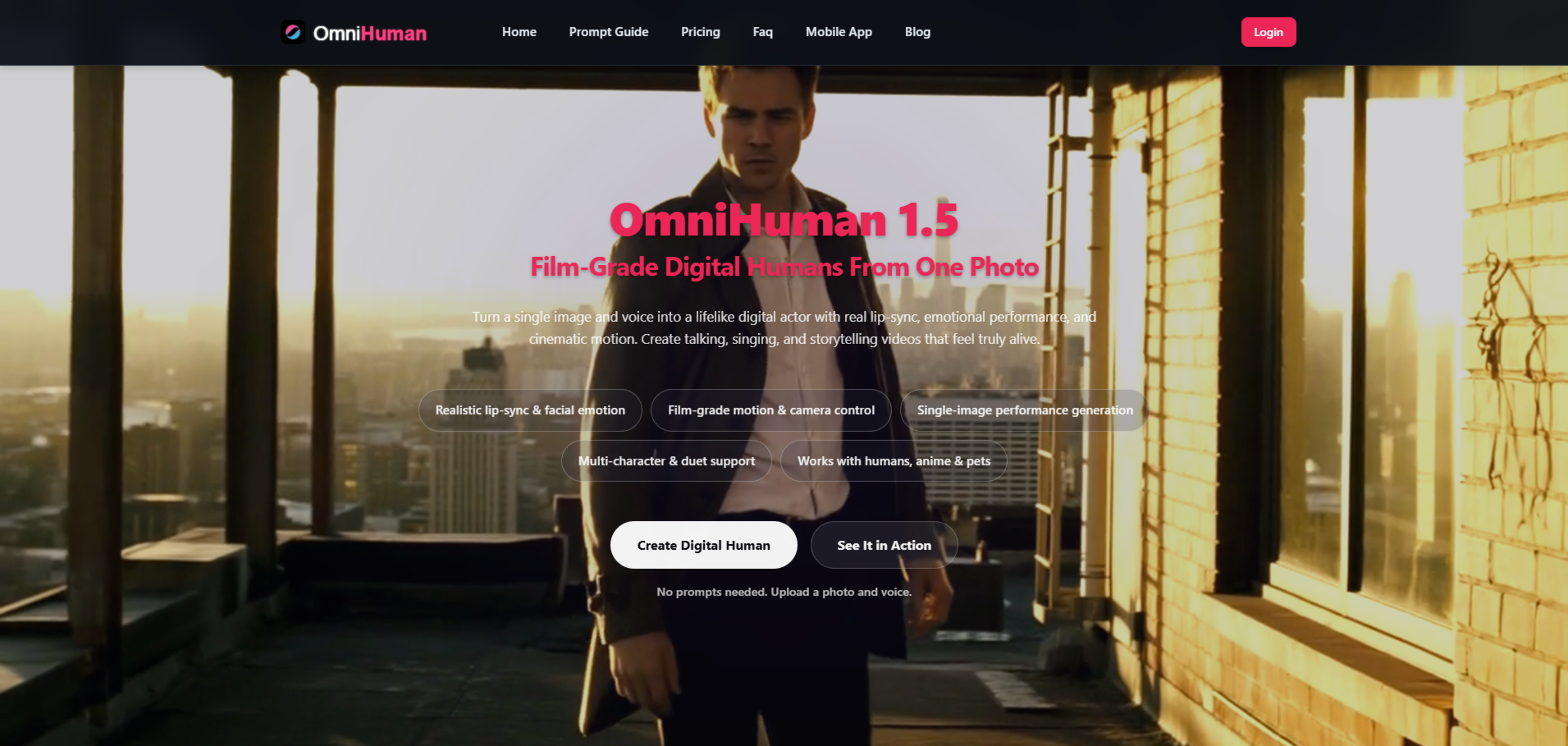 OmniHuman 1.5