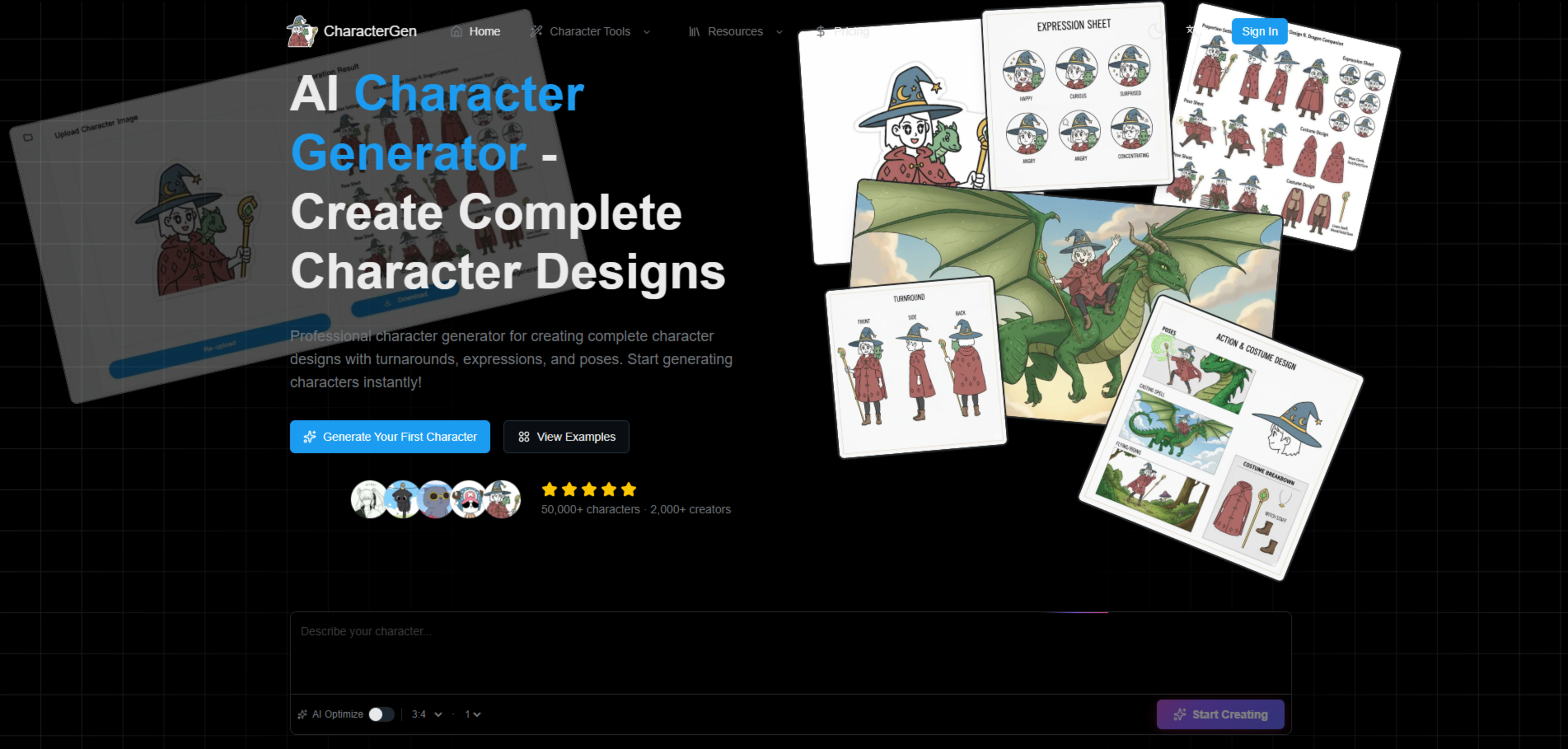 CharacterGen
