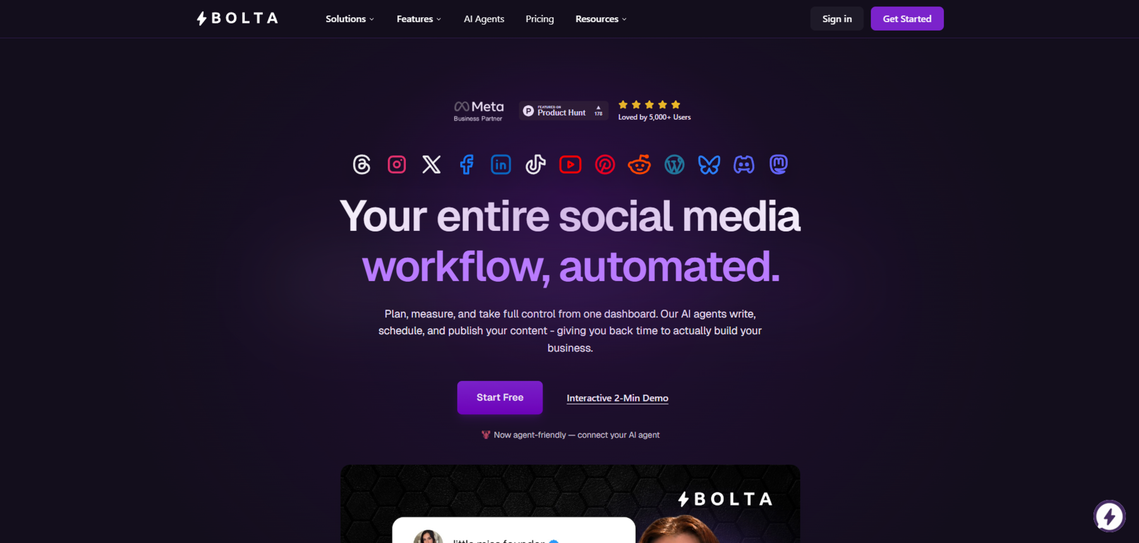 Bolta