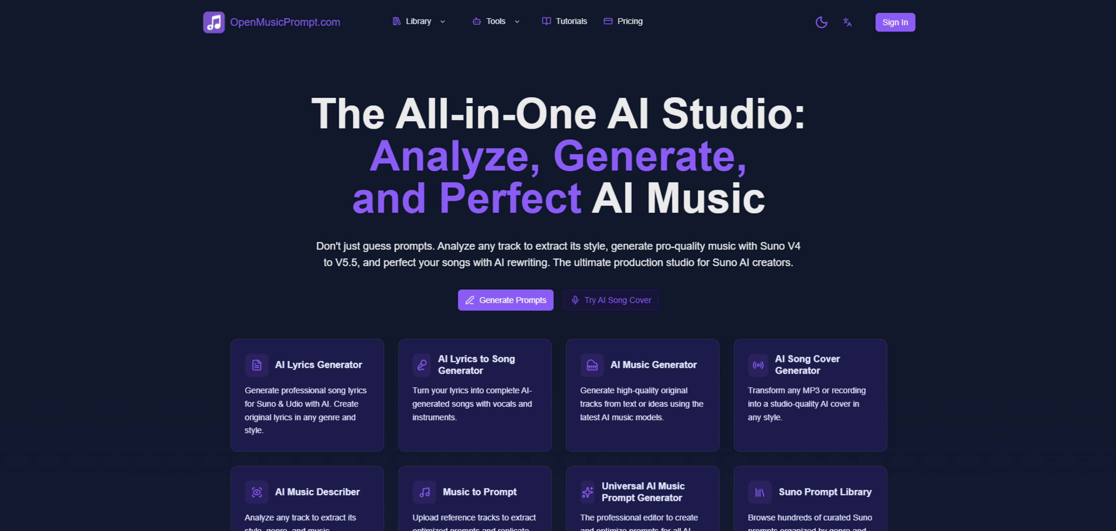OpenMusicPrompt