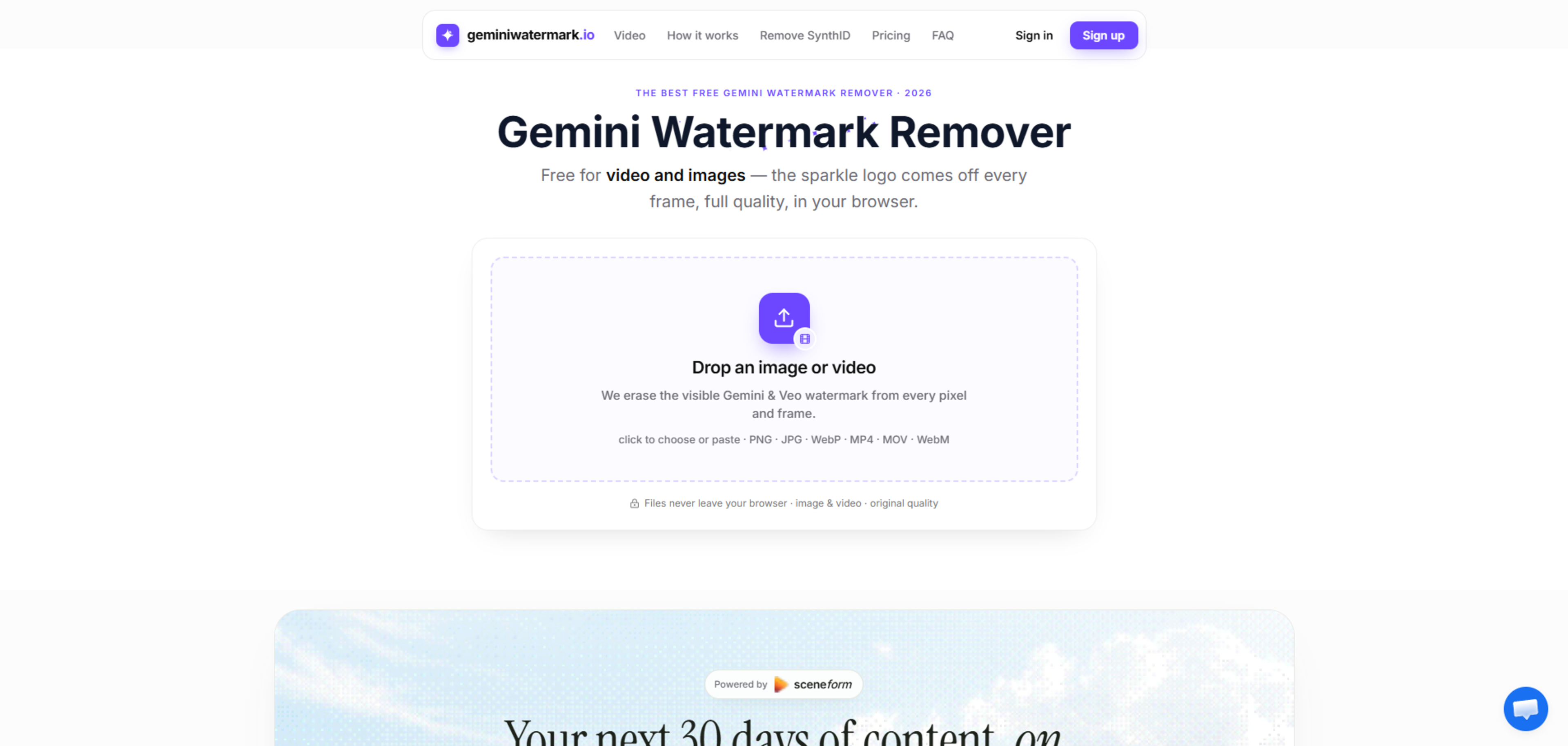 Gemini Watermark Remover