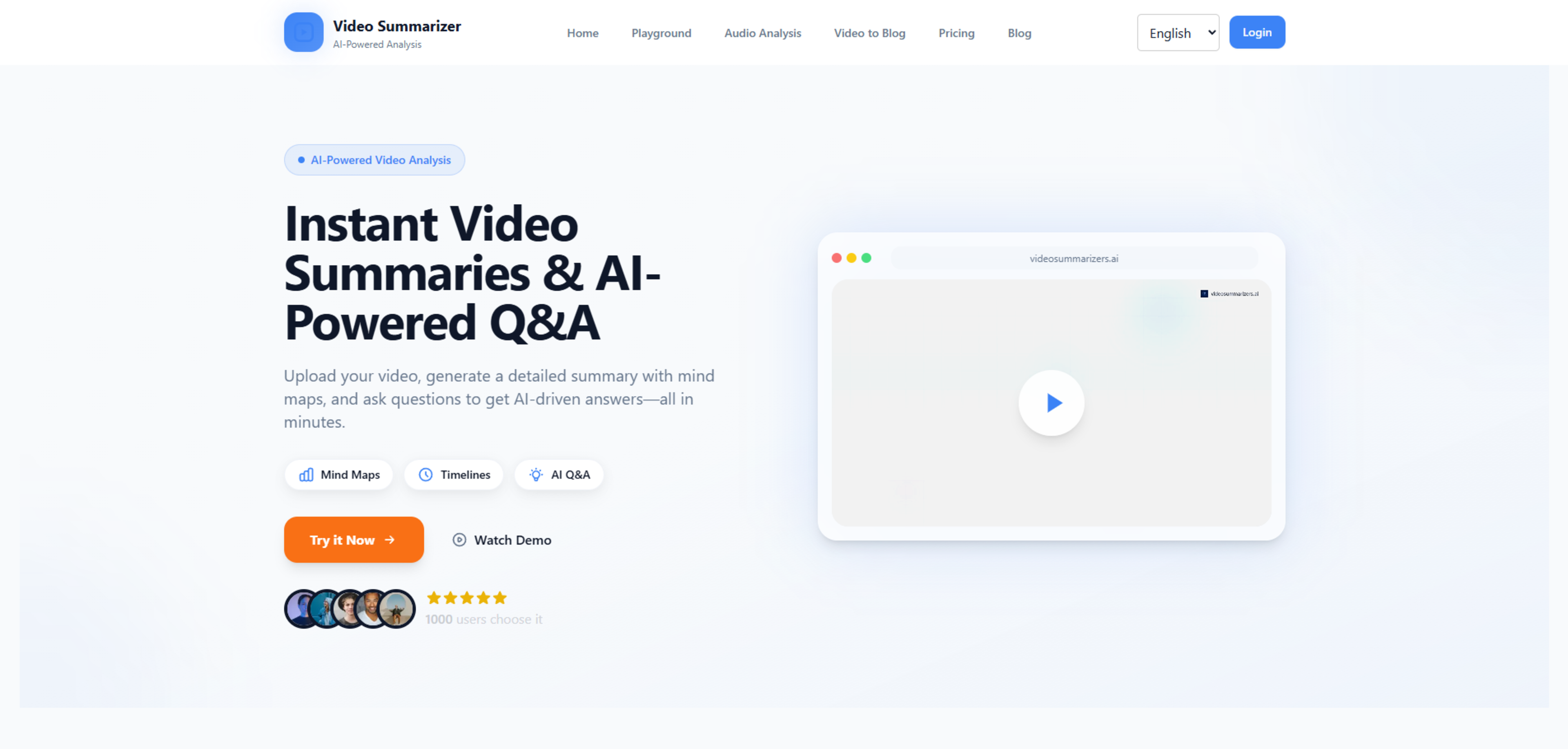 Video Summarizer