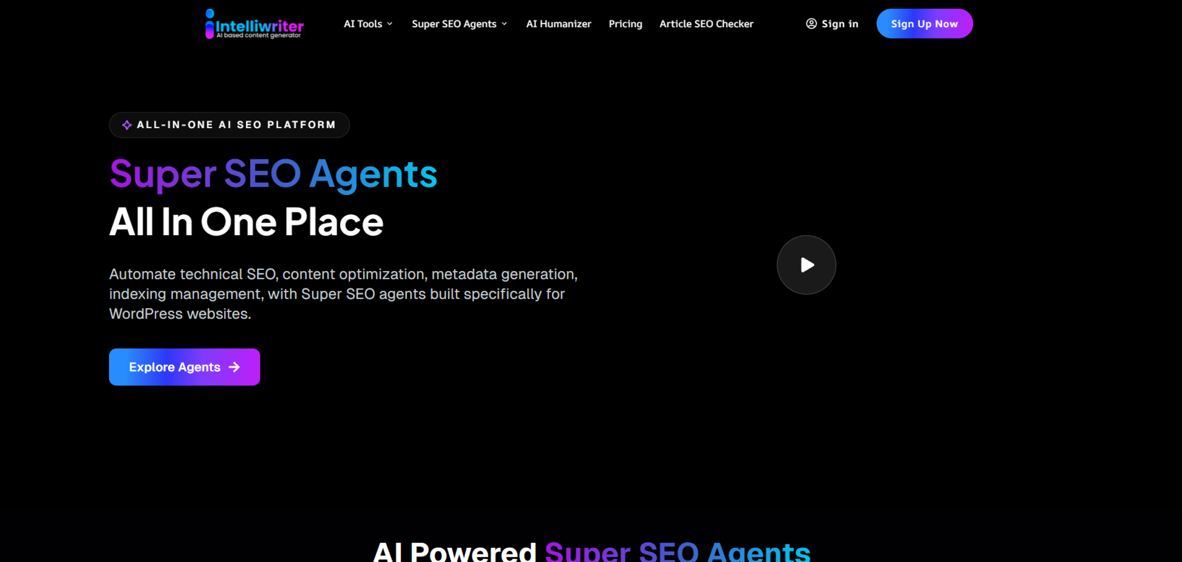 Intelliwriter