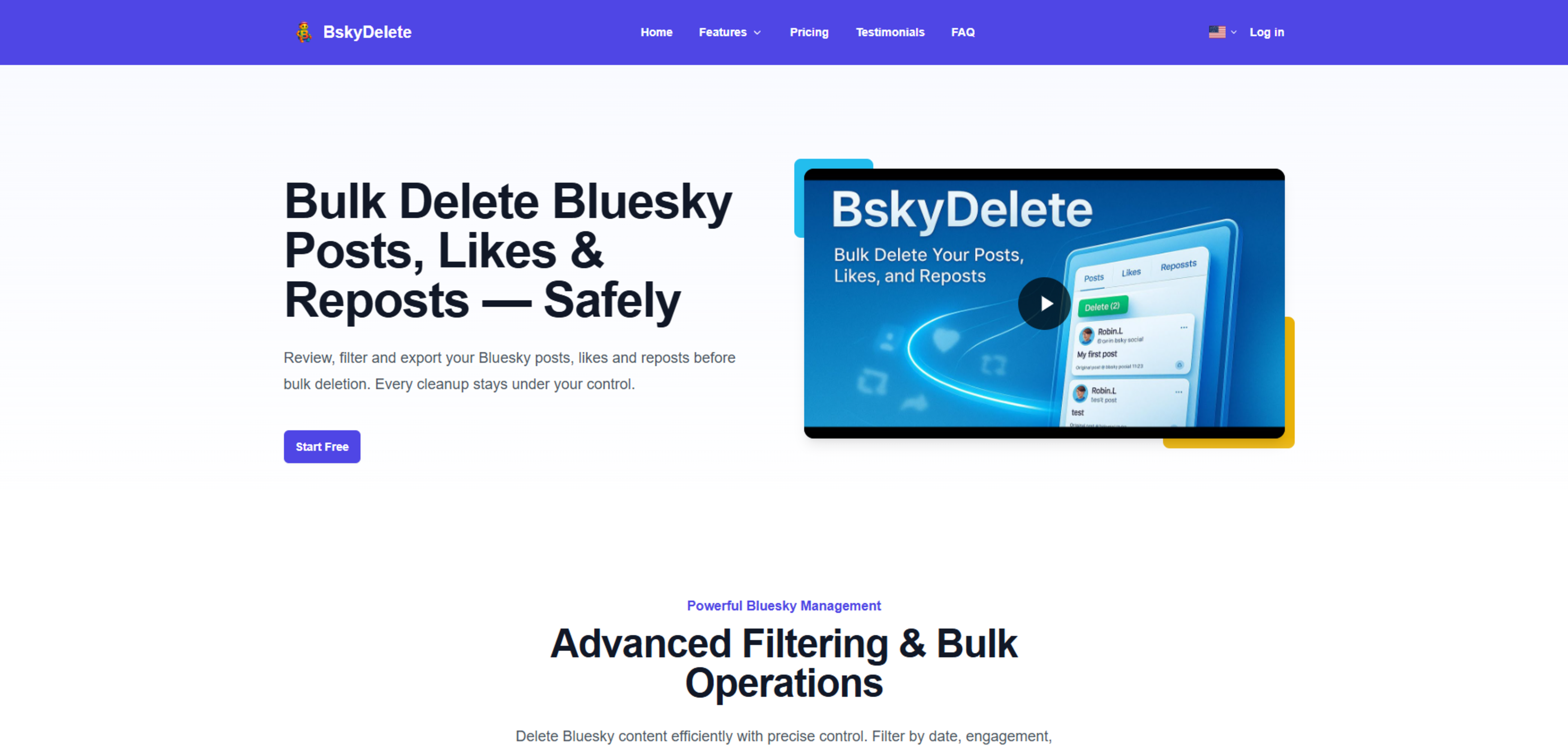 BskyDelete