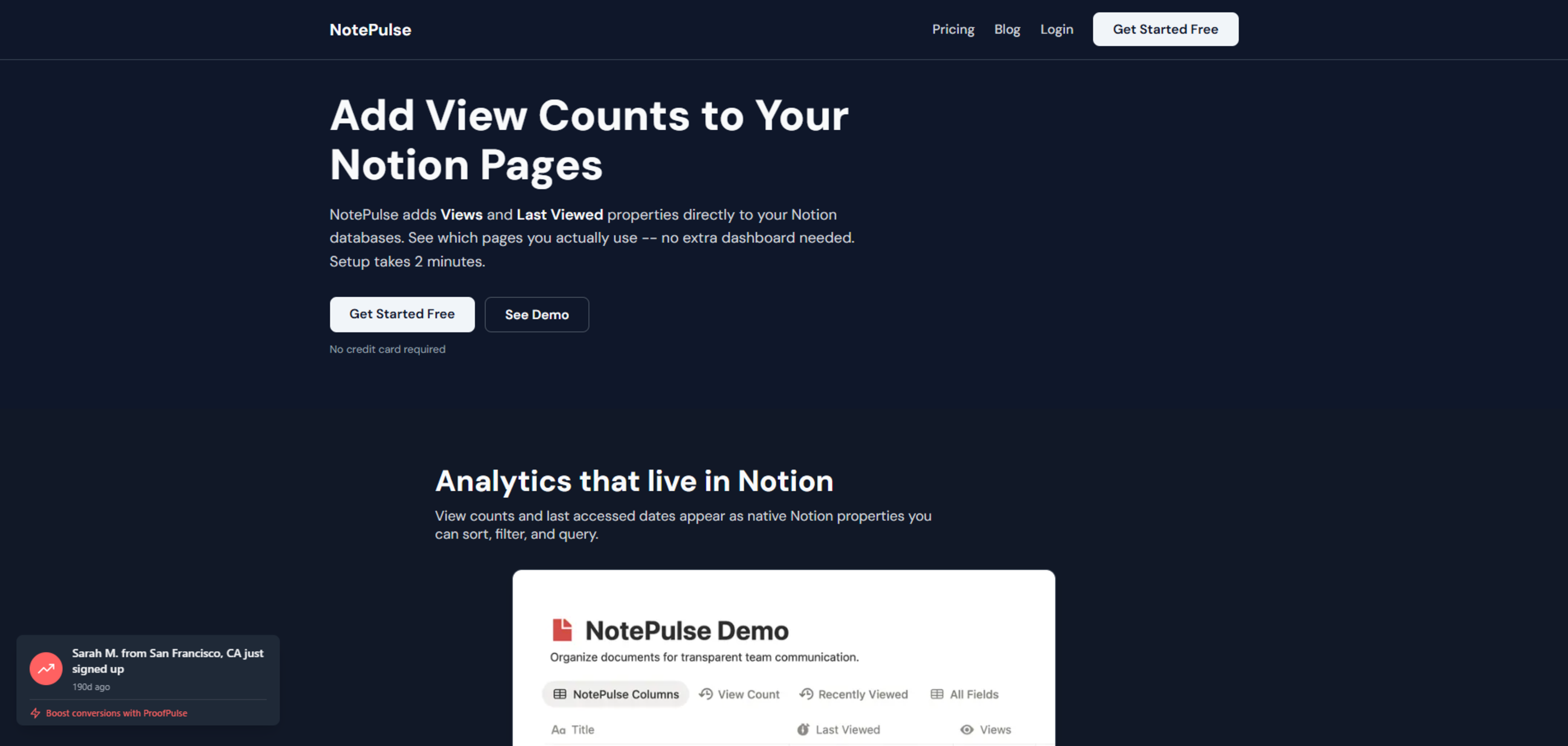NotePulse