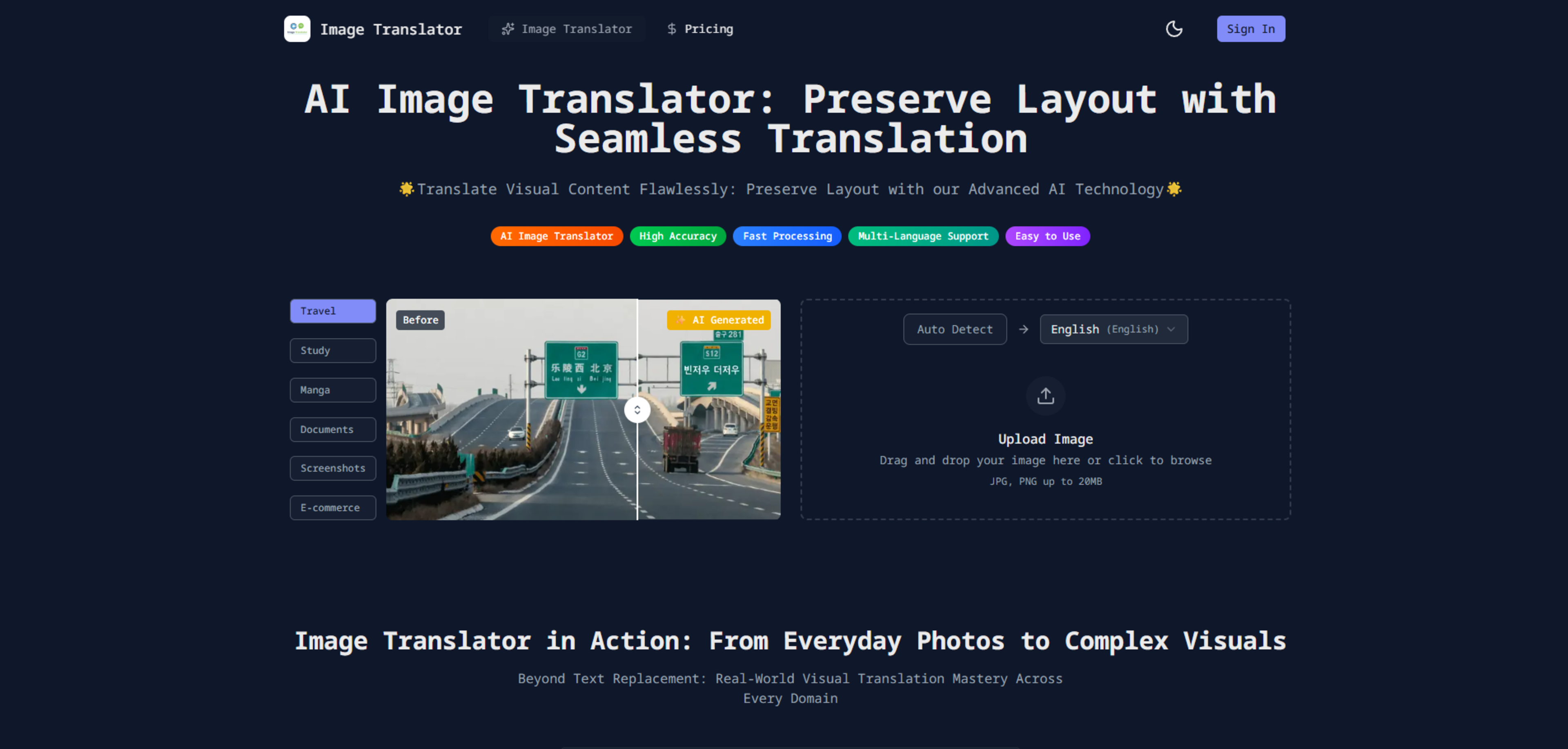 Image Translator