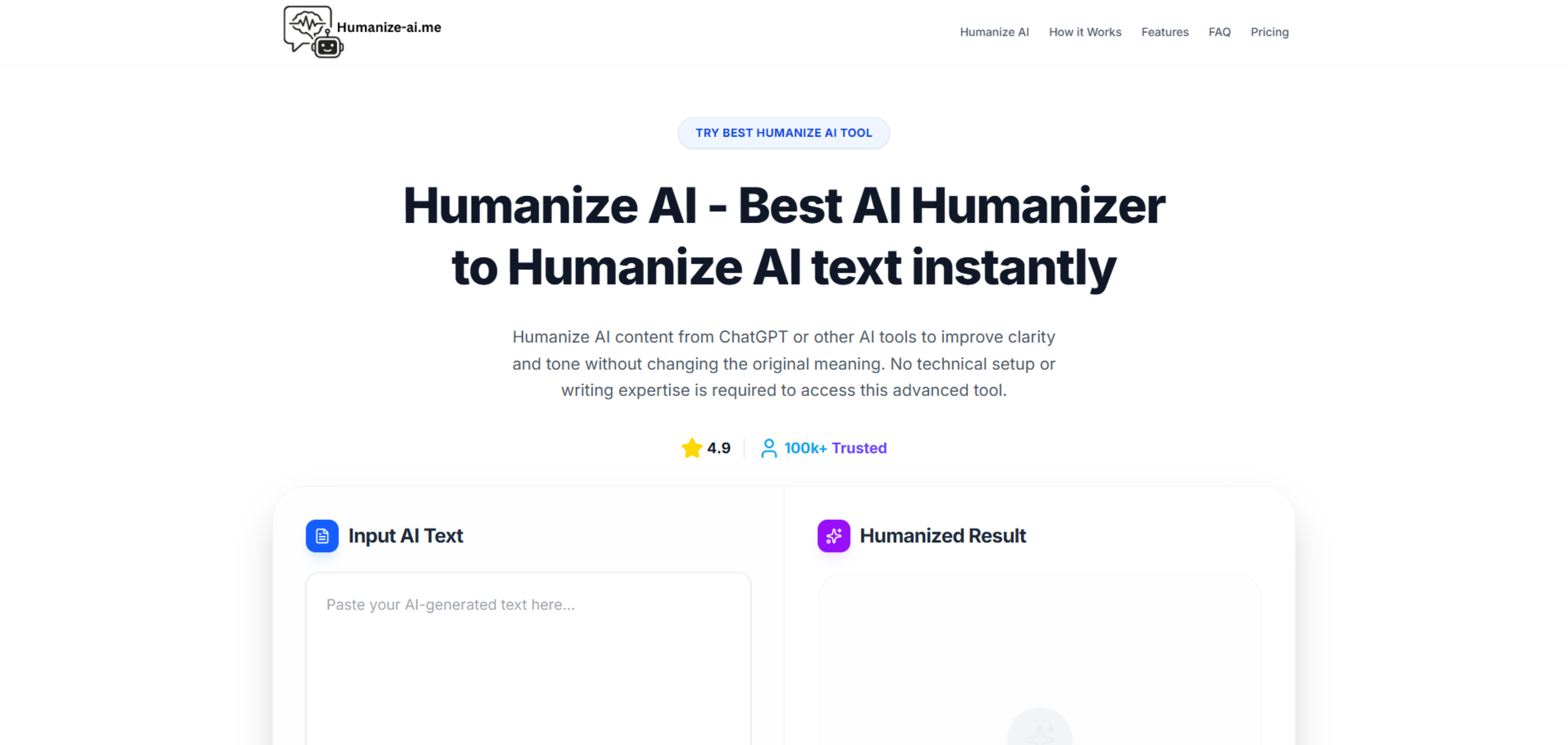Humanize AI