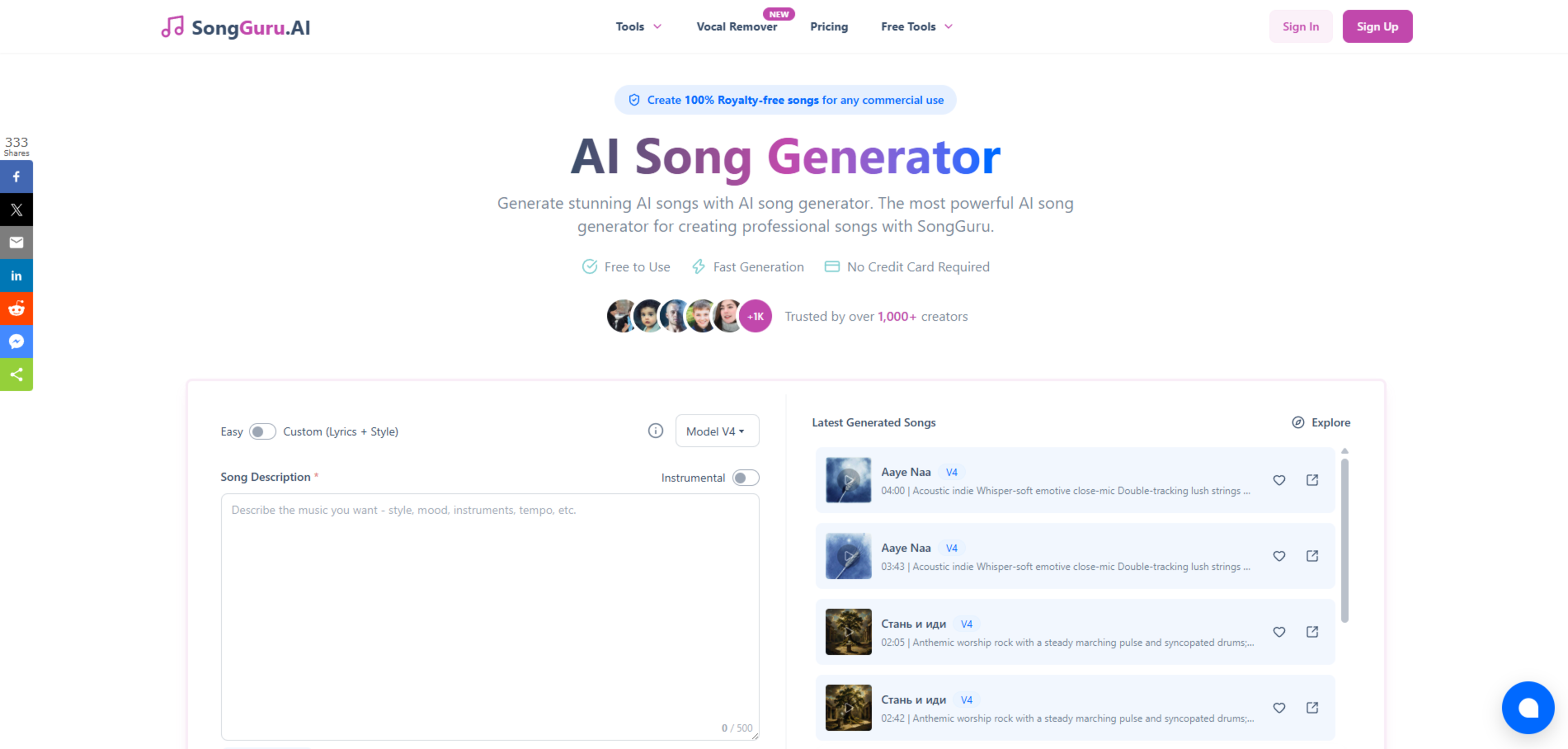 SongGuru.AI
