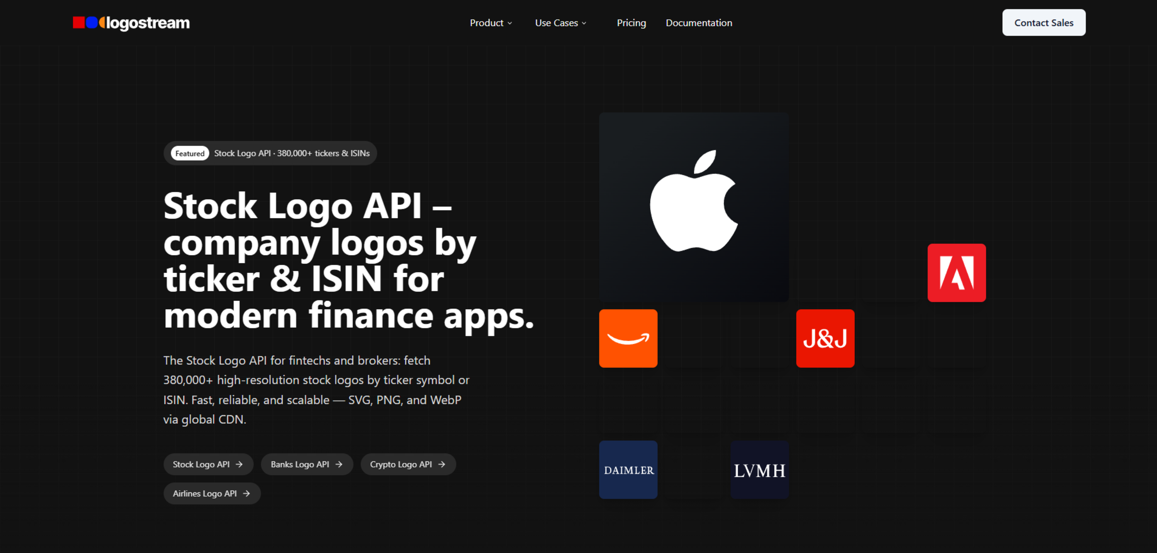 Stock Logo API