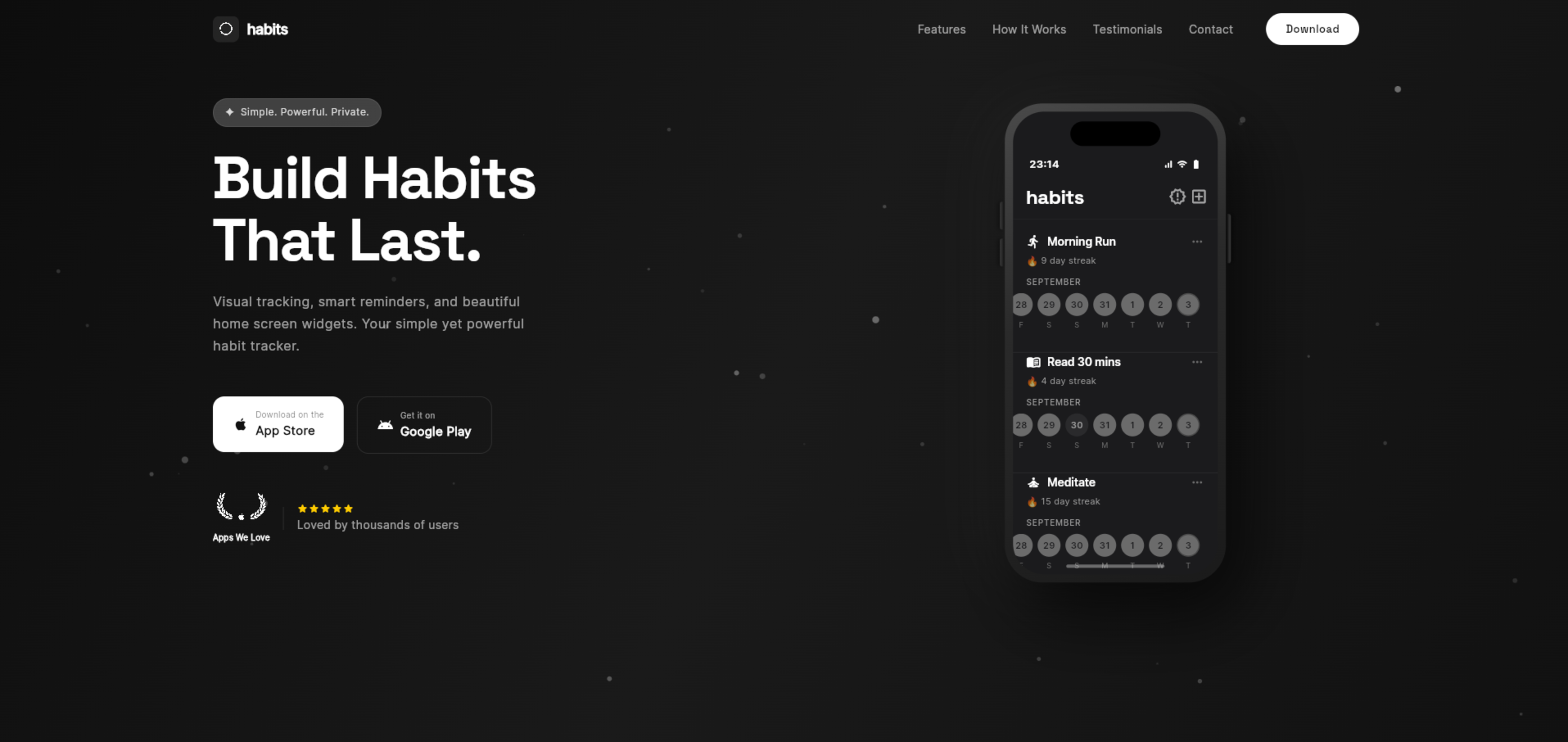 Habits